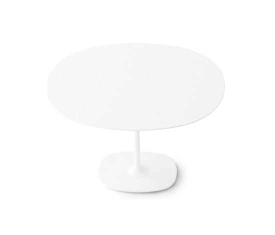 Display product Dizzie | H 74 - Oval base from manufacturer Arper