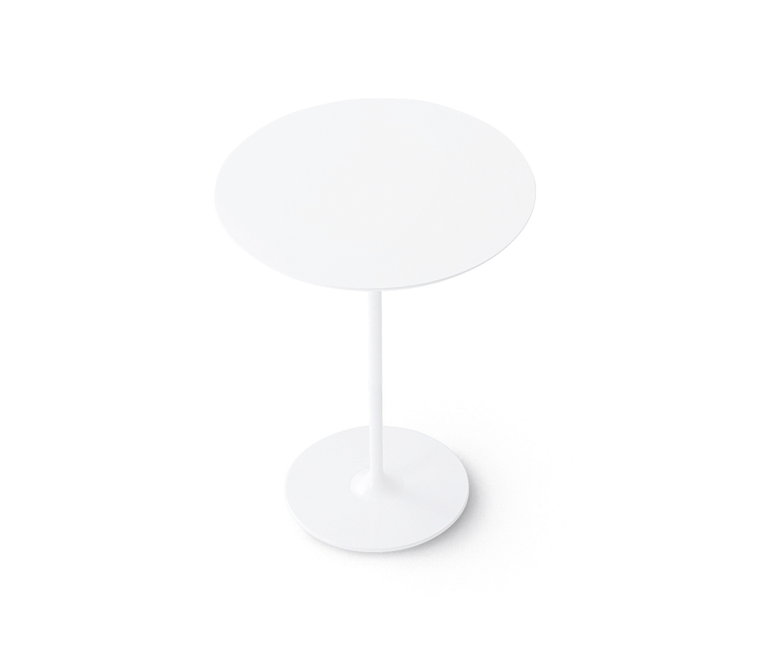 Display product Dizzie | H 105 - Round base from manufacturer Arper