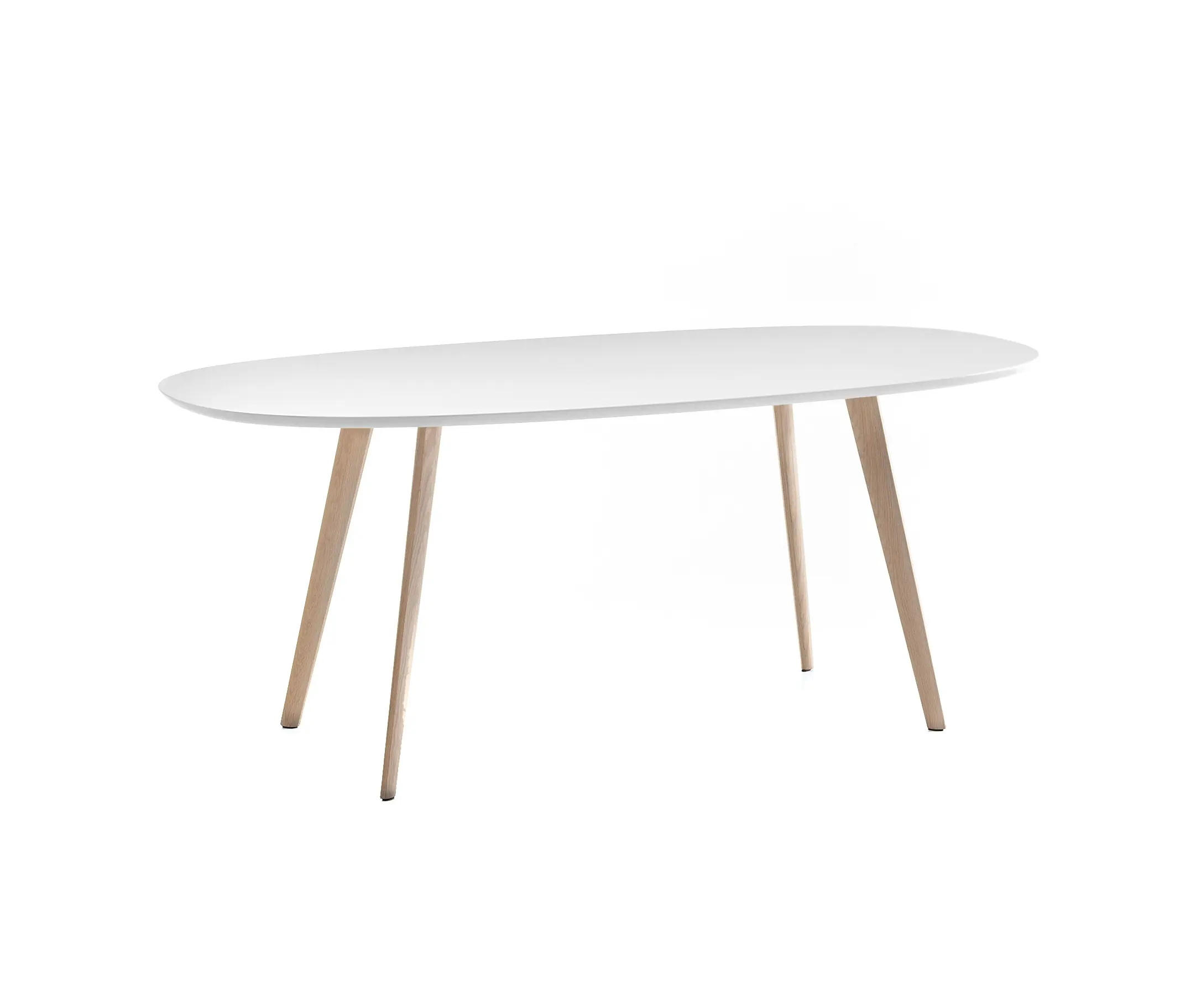 Arper - Gher h74 Oval top