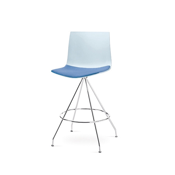 Mostrar el producto Catifa 46 | Taburete, estructura giratoria del fabricante Arper