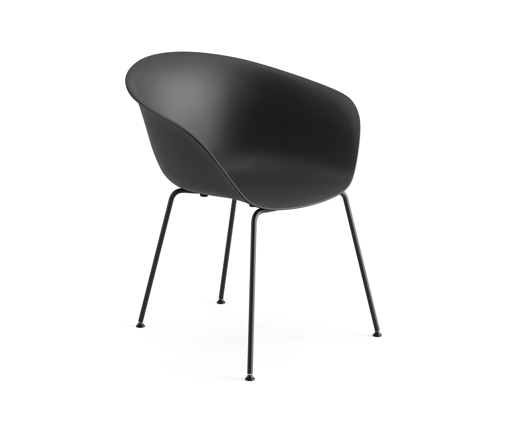 Arper - Duna 02 - 4 gambe