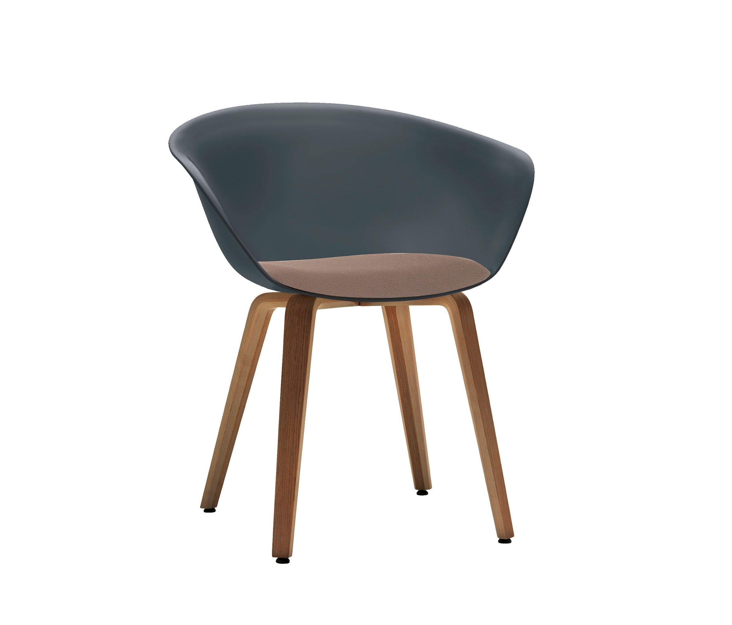 Mostra il prodotto Duna 02 - 4 gambe legno del produttore Arper