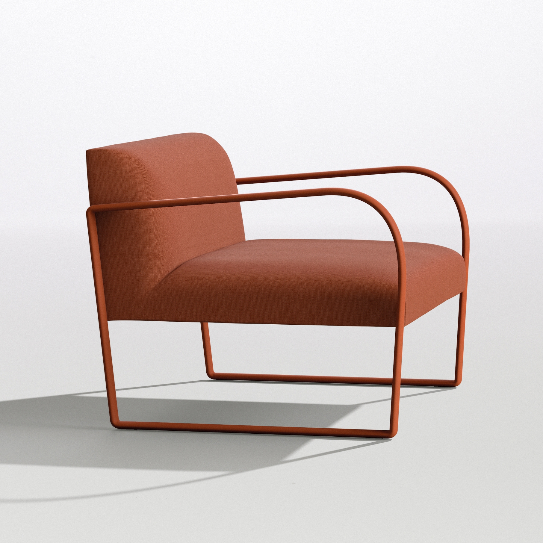 Display product Arcos - Lounge armchair from manufacturer Arper