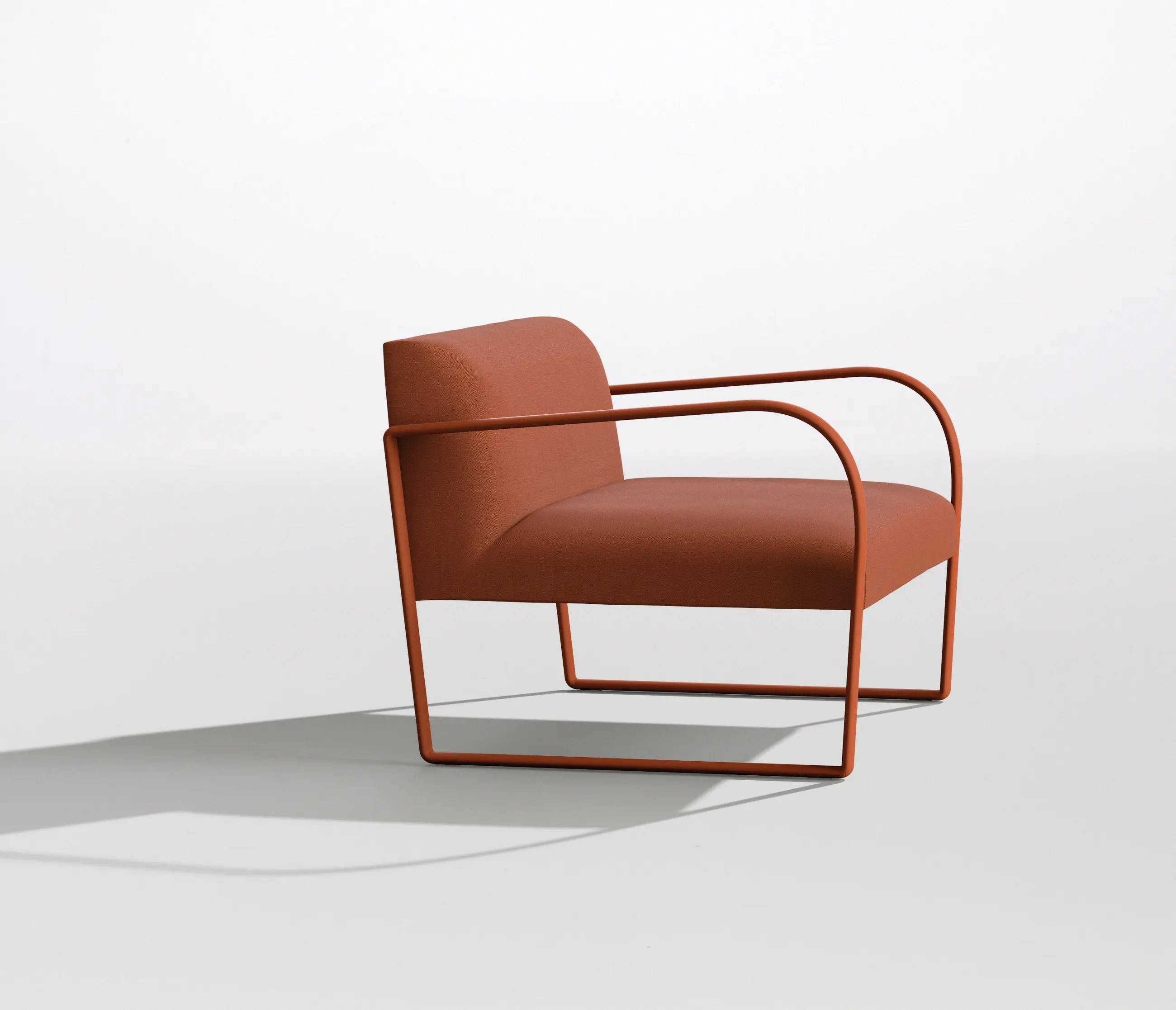 Arper - Arcos - Lounge armchair