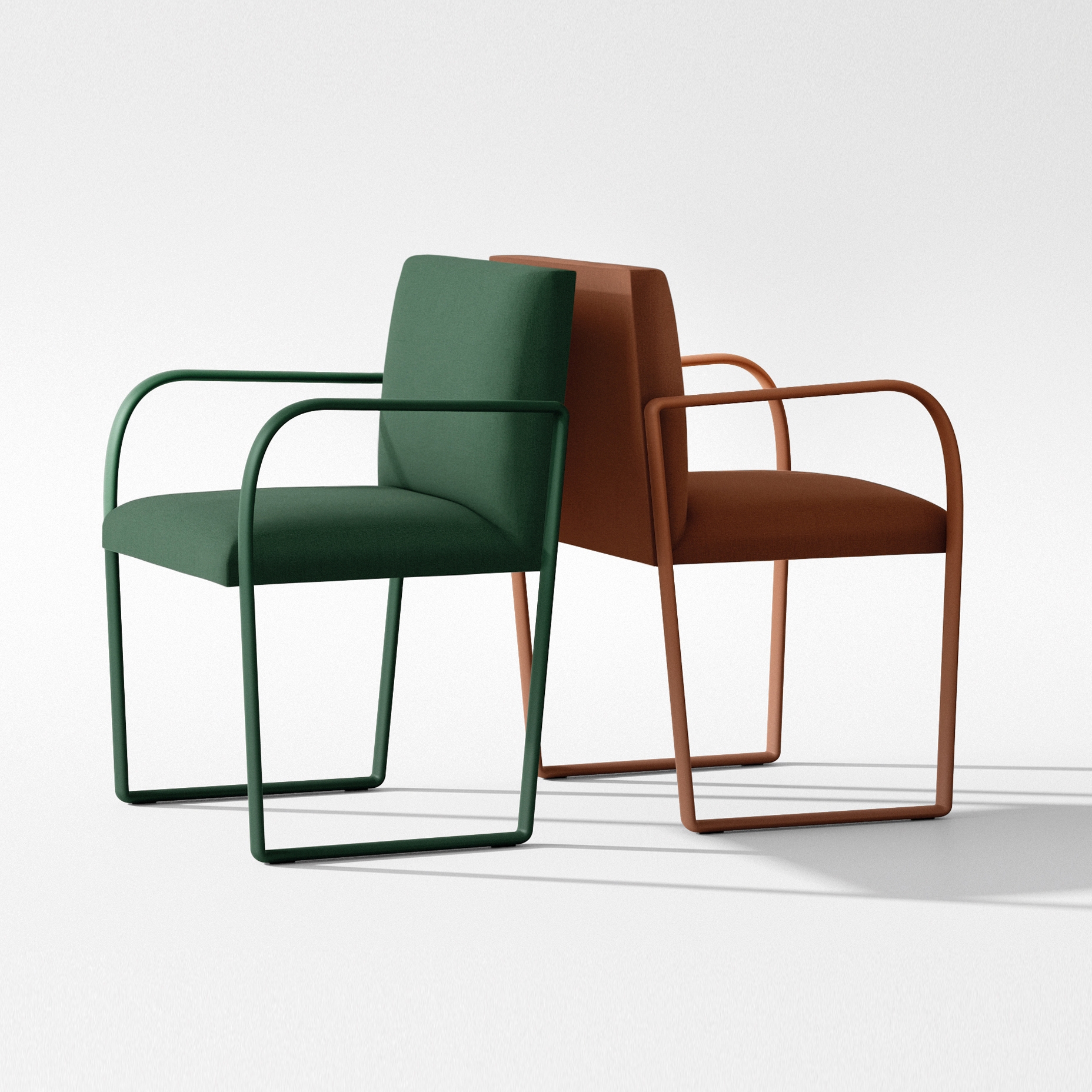 Display product Arcos - Chair from manufacturer Arper
