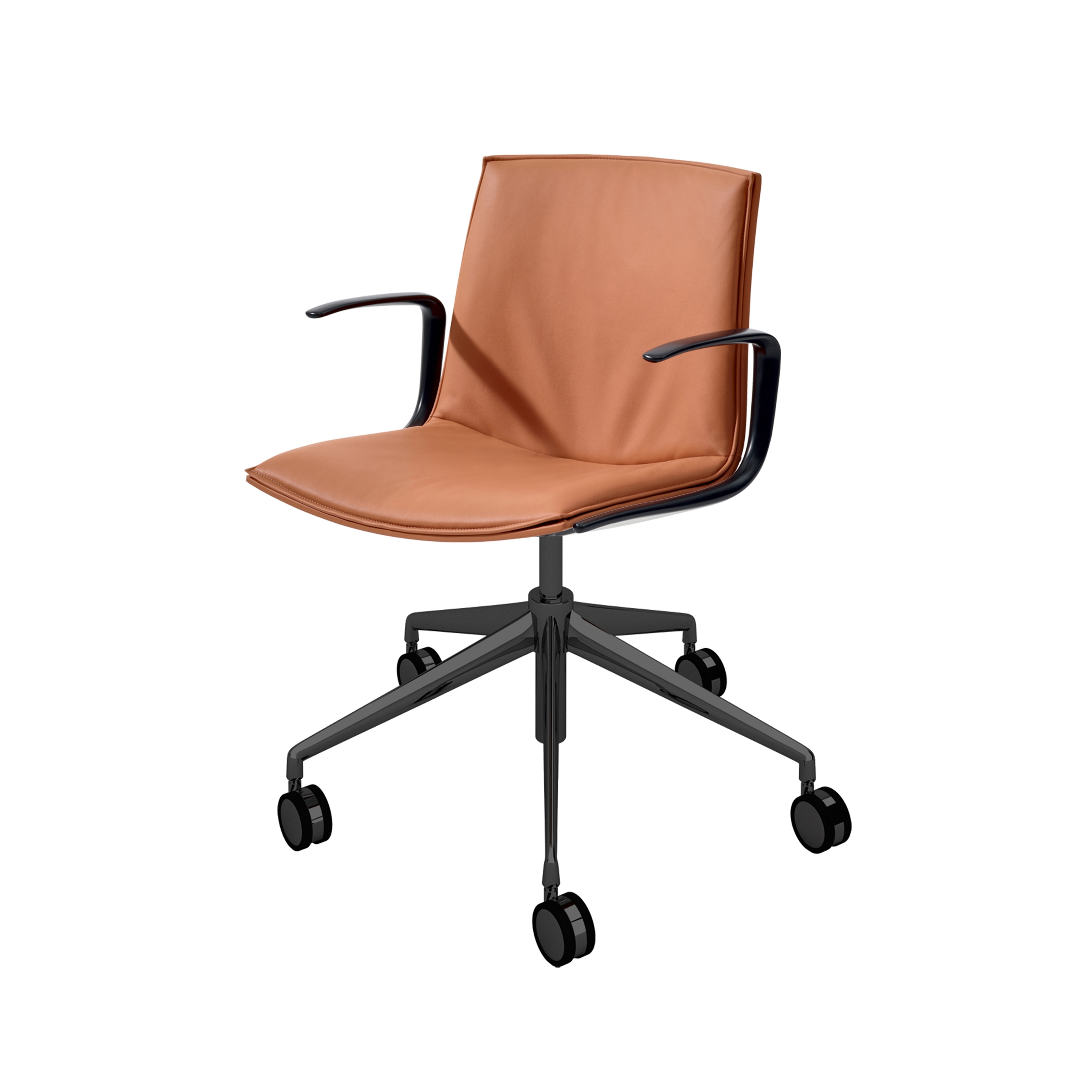 Display product Catifa Up - 5 stars on castors from manufacturer Arper