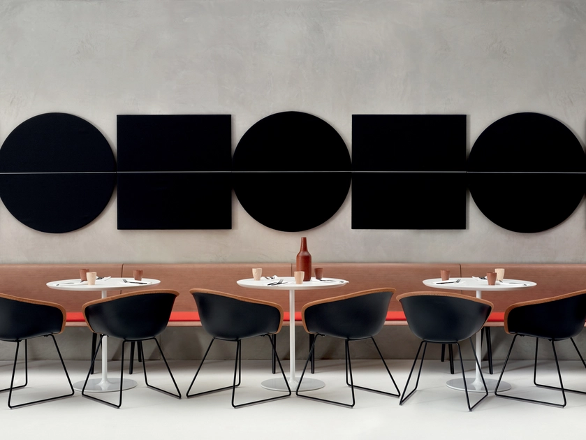 PARENTESIT WALL MODULE - Sound absorbing objects from Arper | Architonic