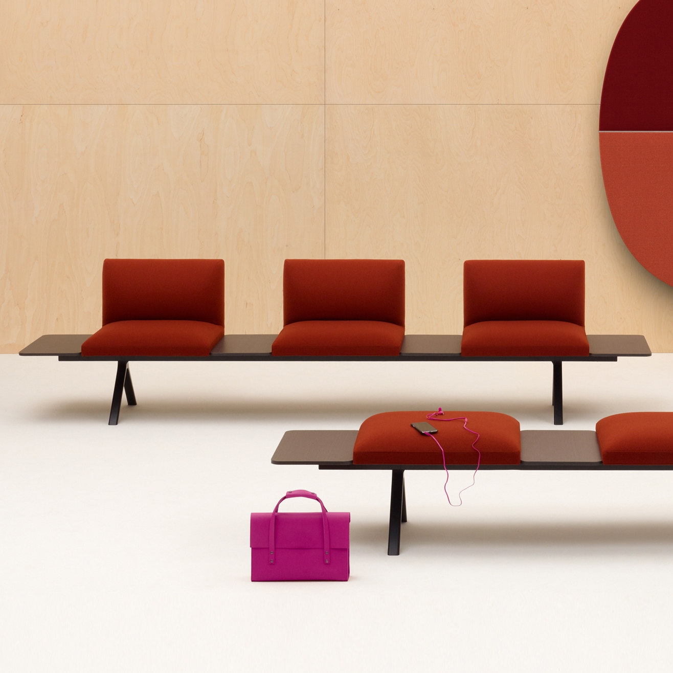 Display product Kiik from manufacturer Arper