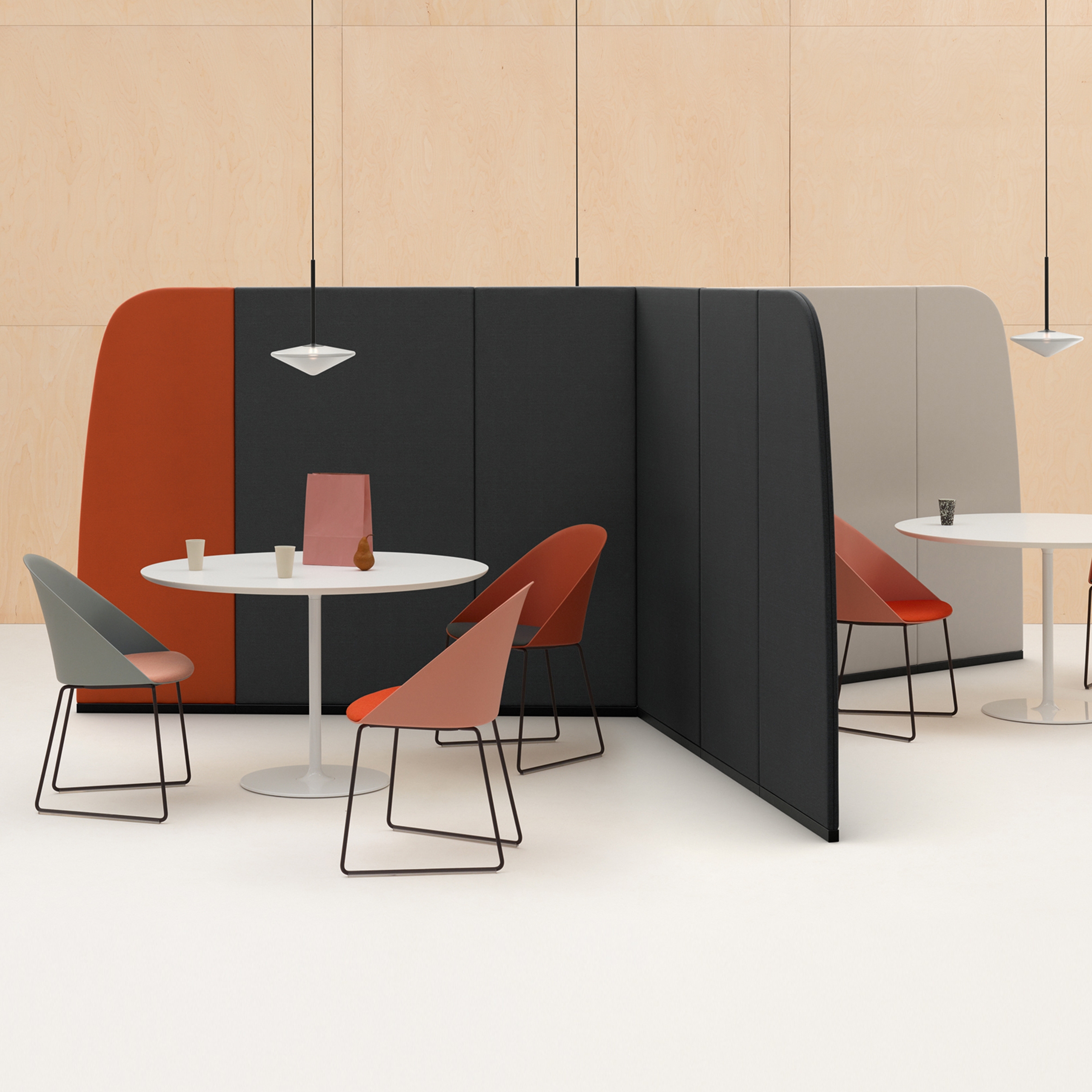 Display product Paravan from manufacturer Arper