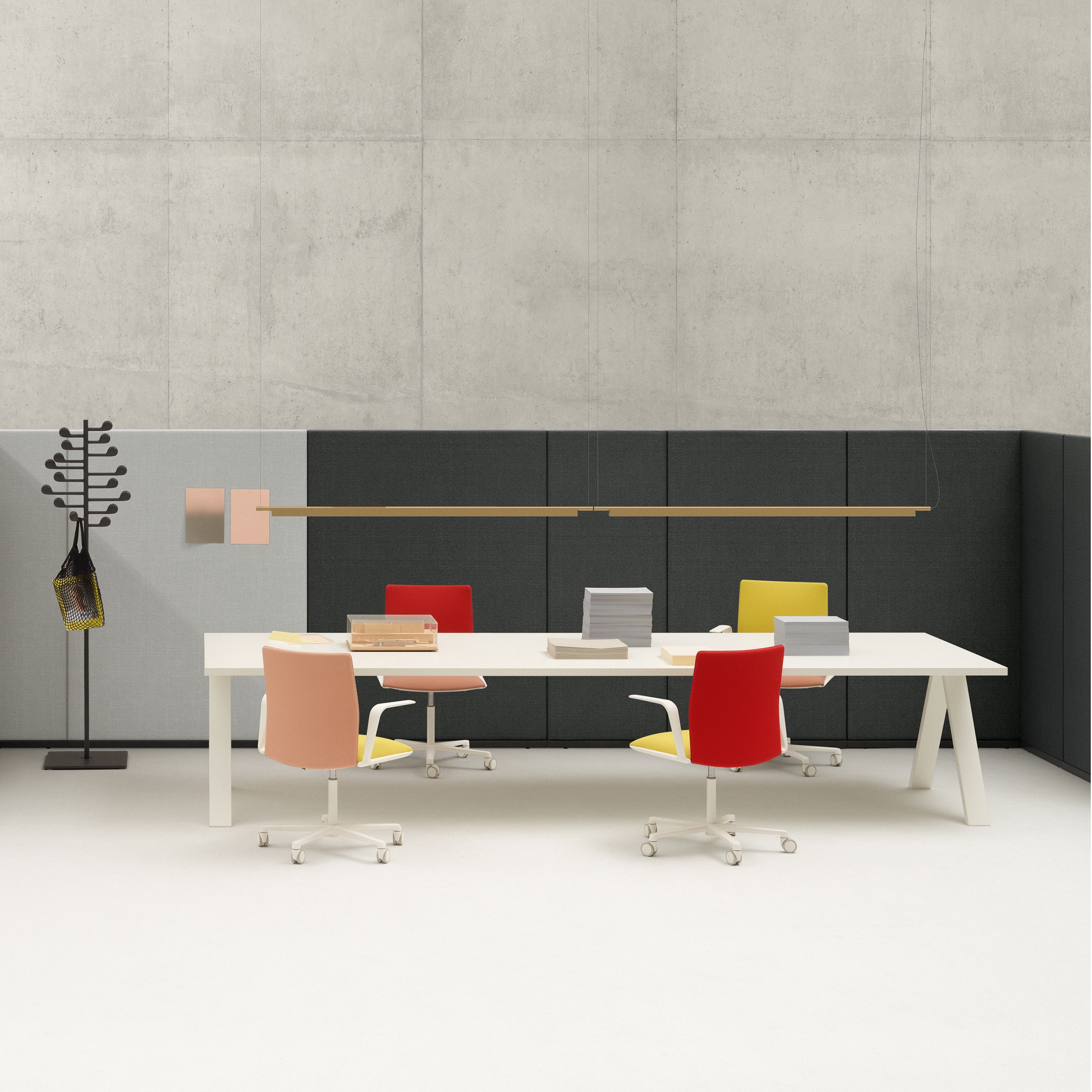 Display product Paravan from manufacturer Arper