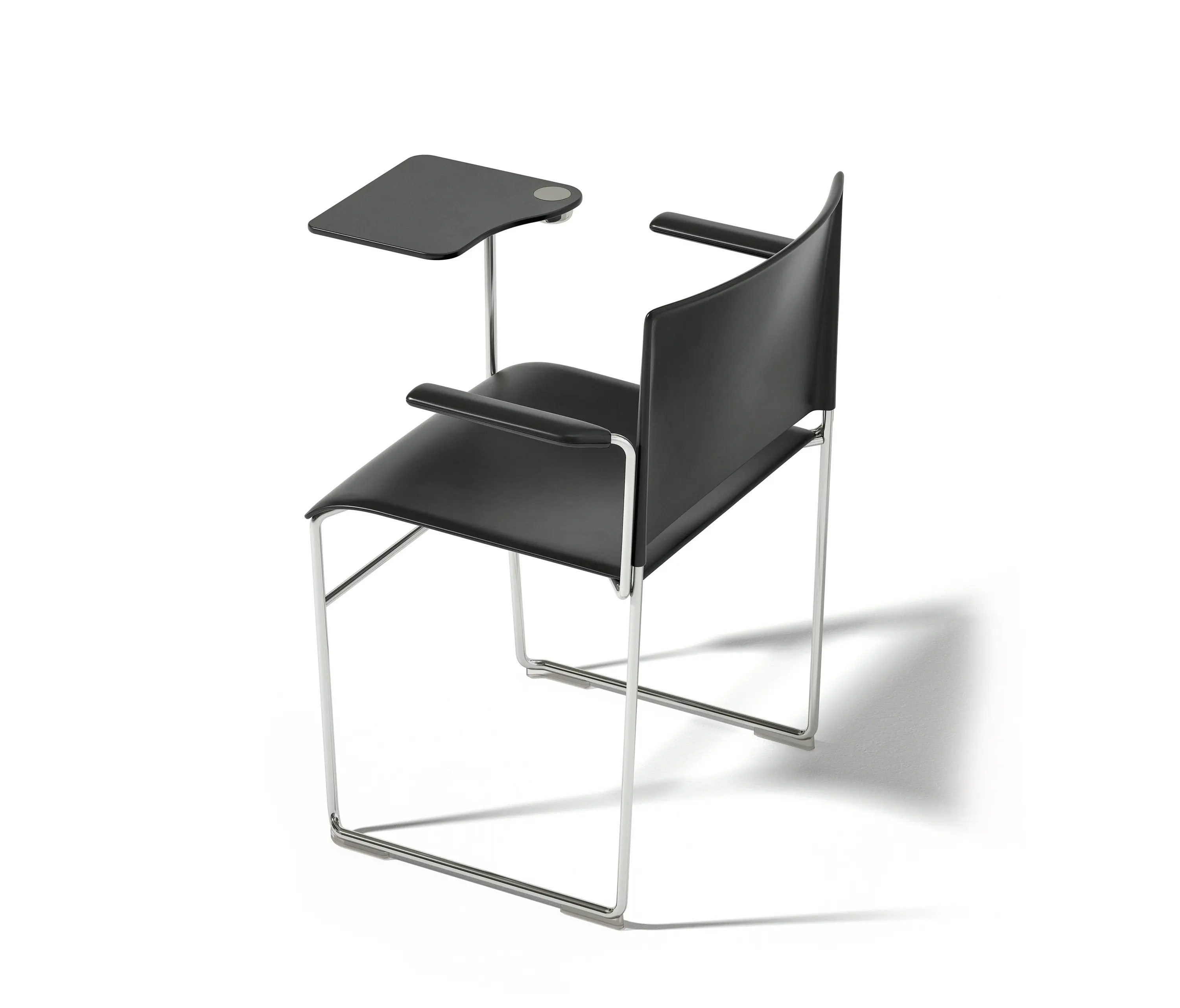 Arper - Stacy | Sled with armrests