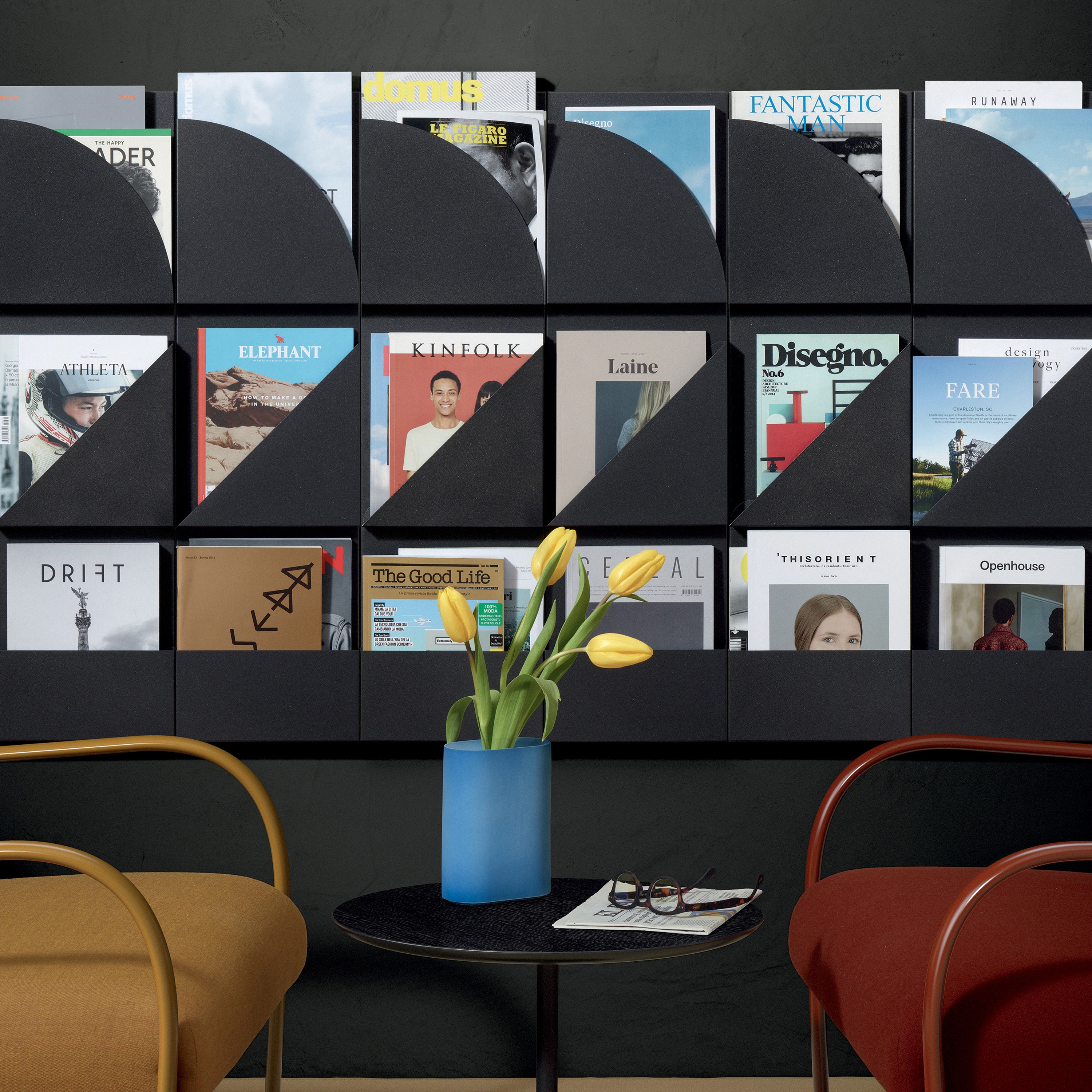 Display product Paravan Mood from manufacturer Arper