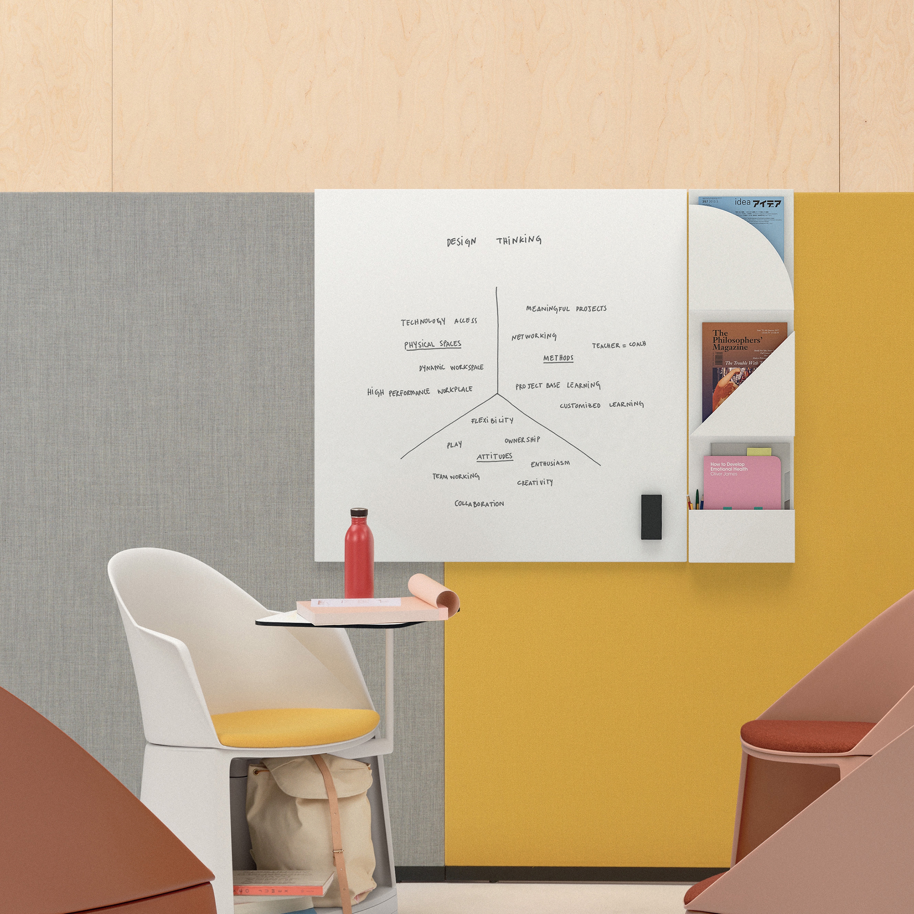 Display product Paravan Mood from manufacturer Arper