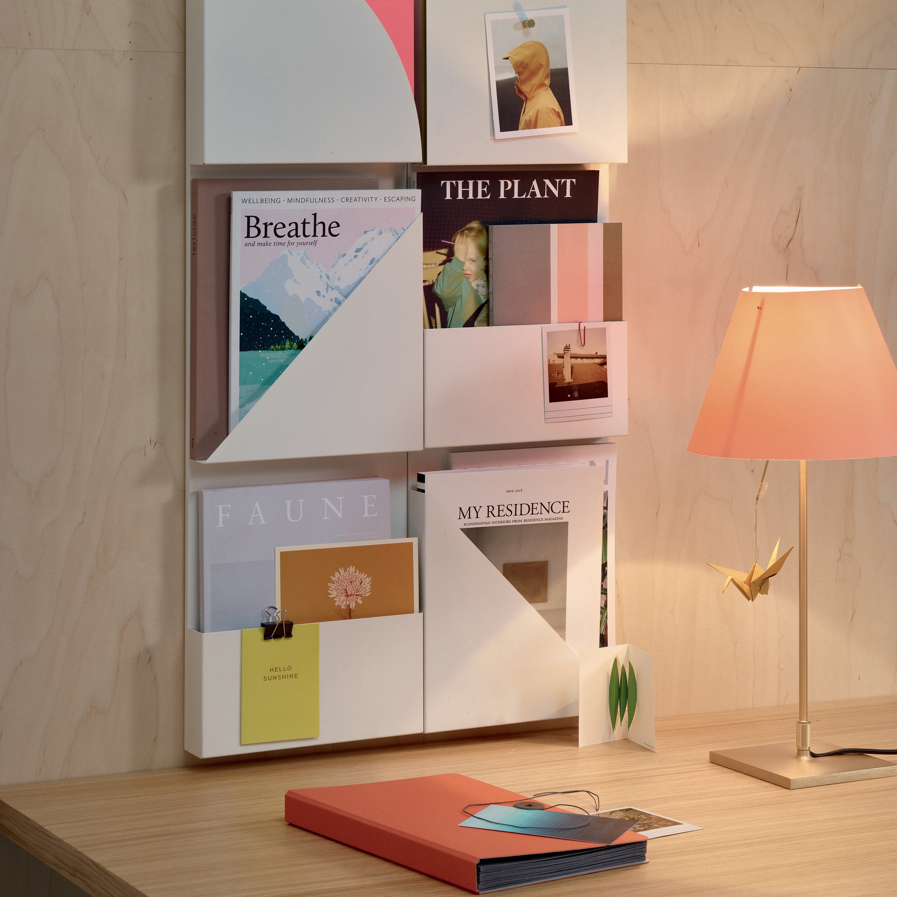 Display product Paravan Mood from manufacturer Arper