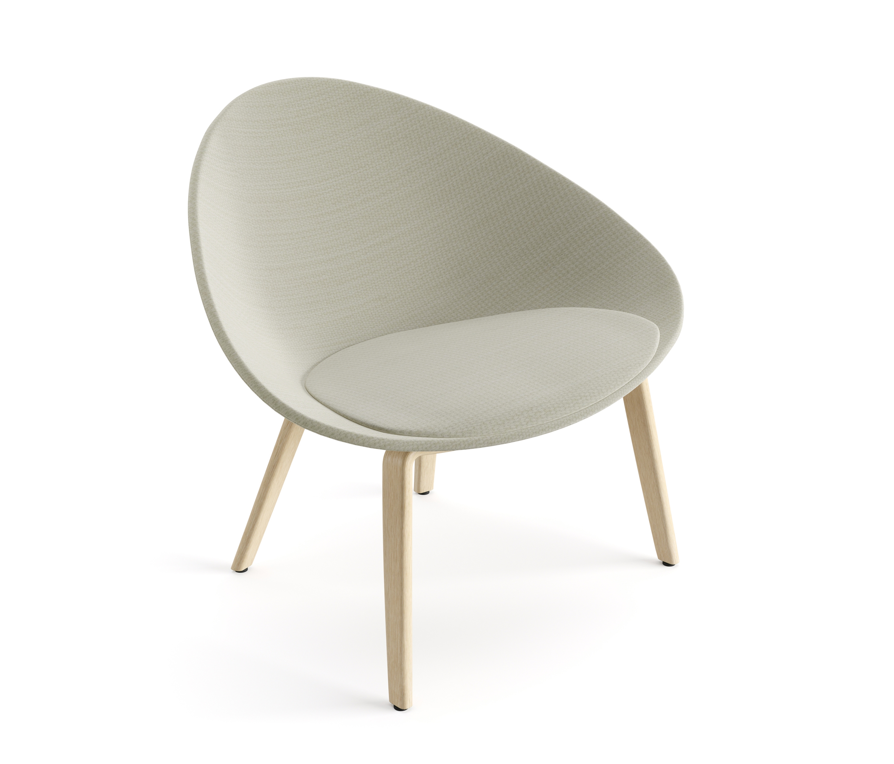 Mostra il prodotto Adell - Poltroncina 4 gambe legno del produttore Arper