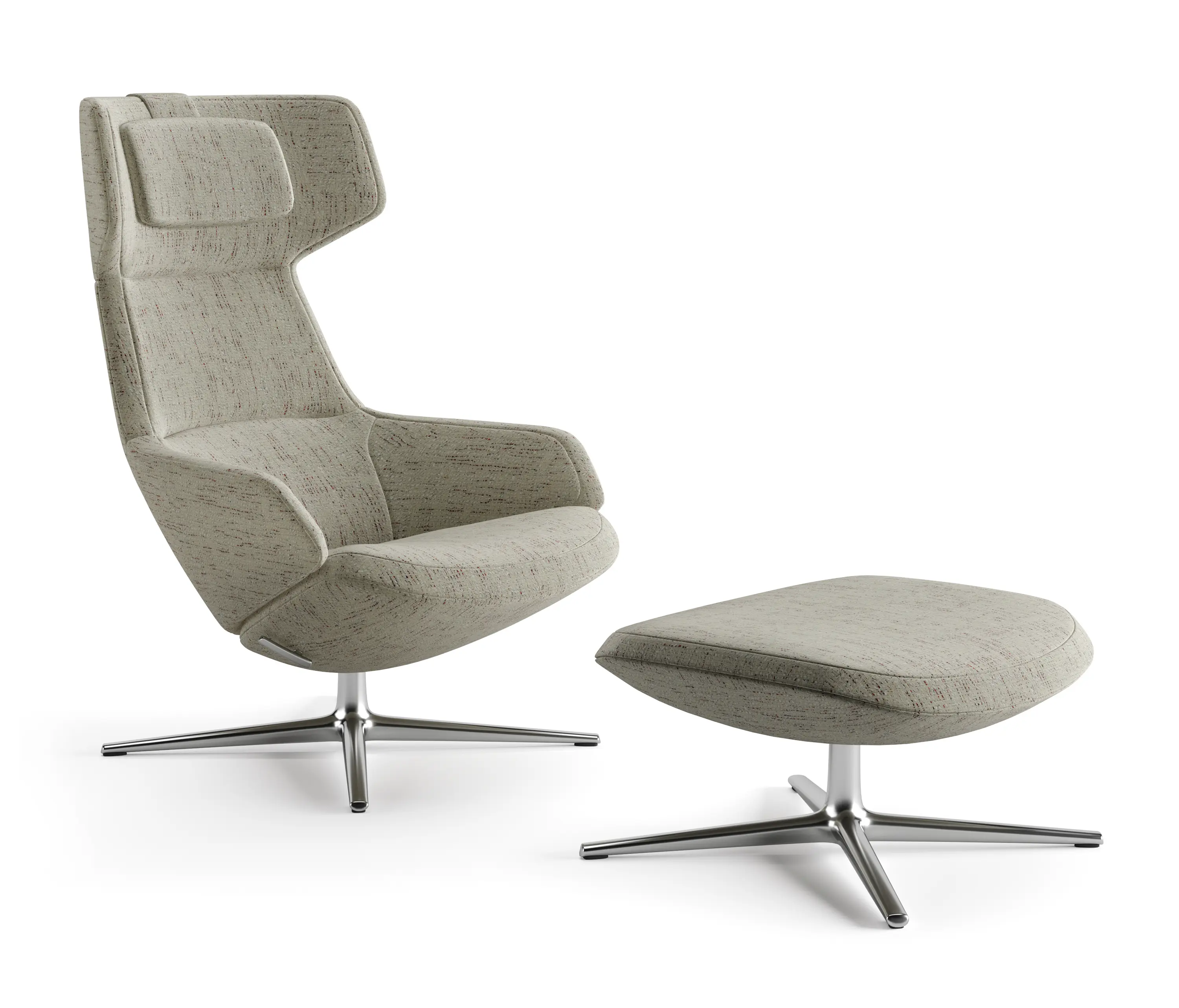 Arper - Aston Club | 4 ways high backrest