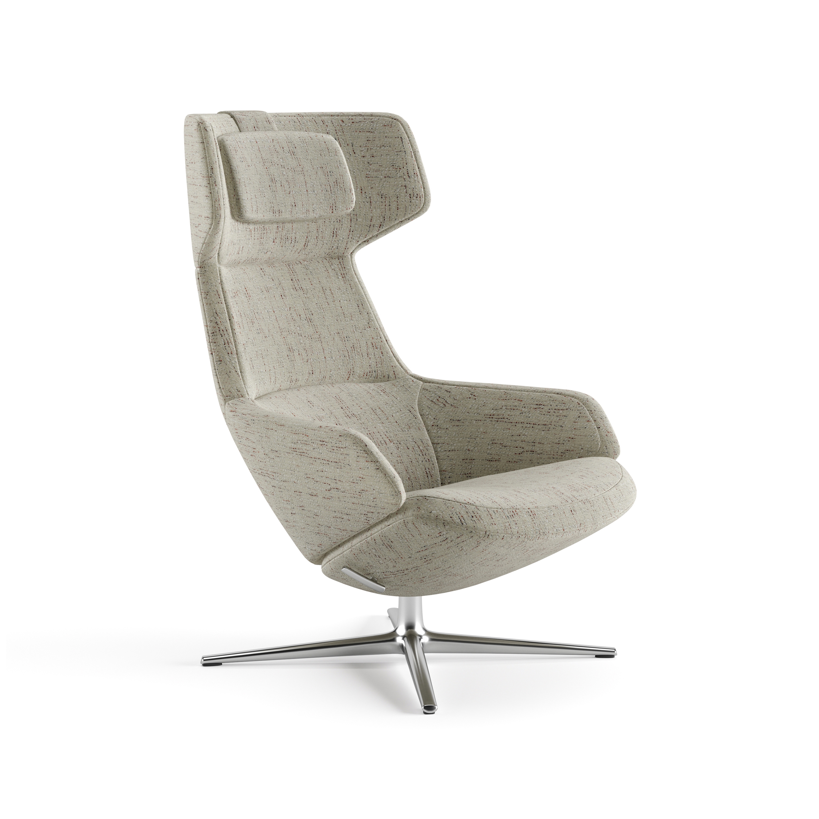 Vertoon produk Aston Club | 4 ways high backrest van vervaardiger Arper