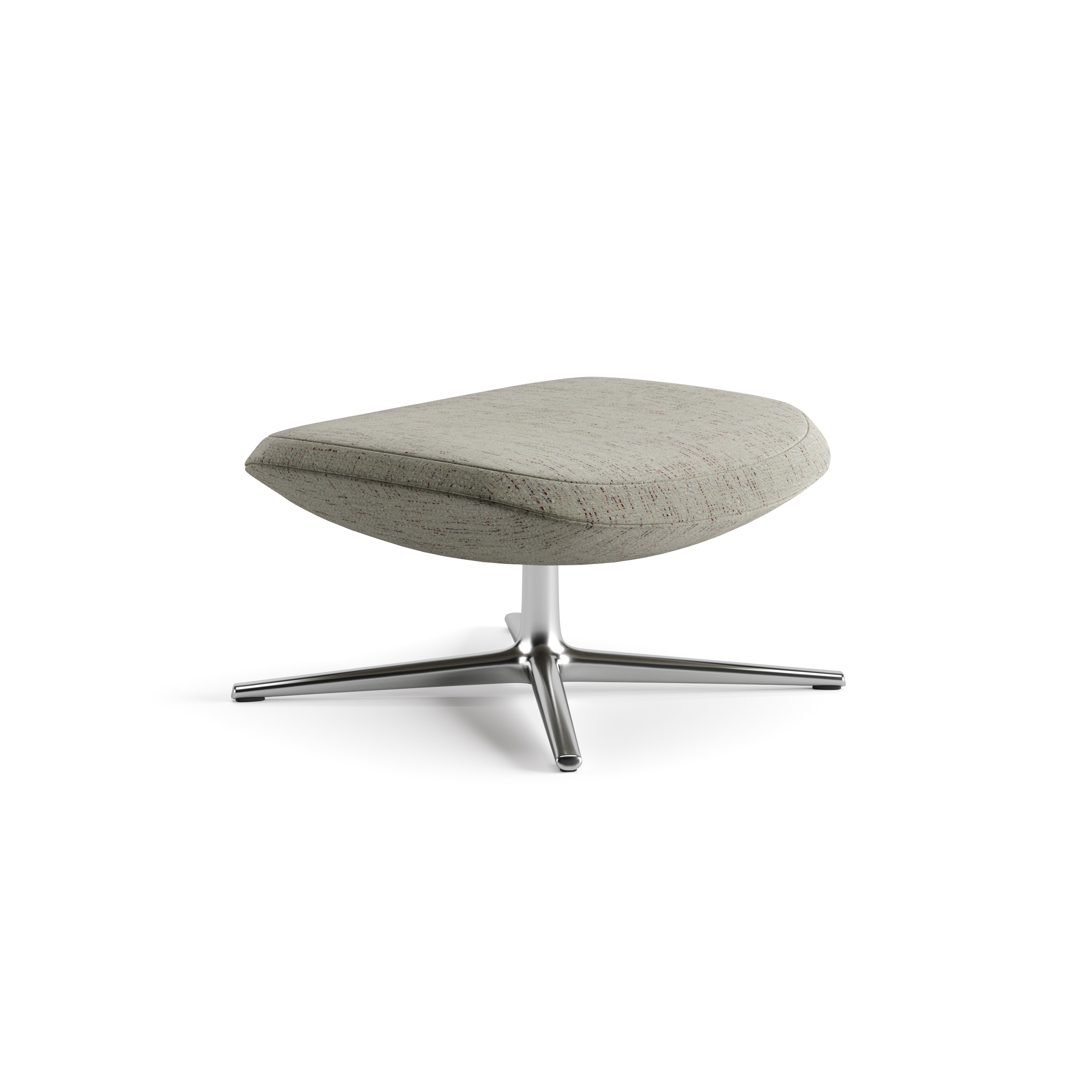 Vertoon produk Aston Club | Footrest van vervaardiger Arper