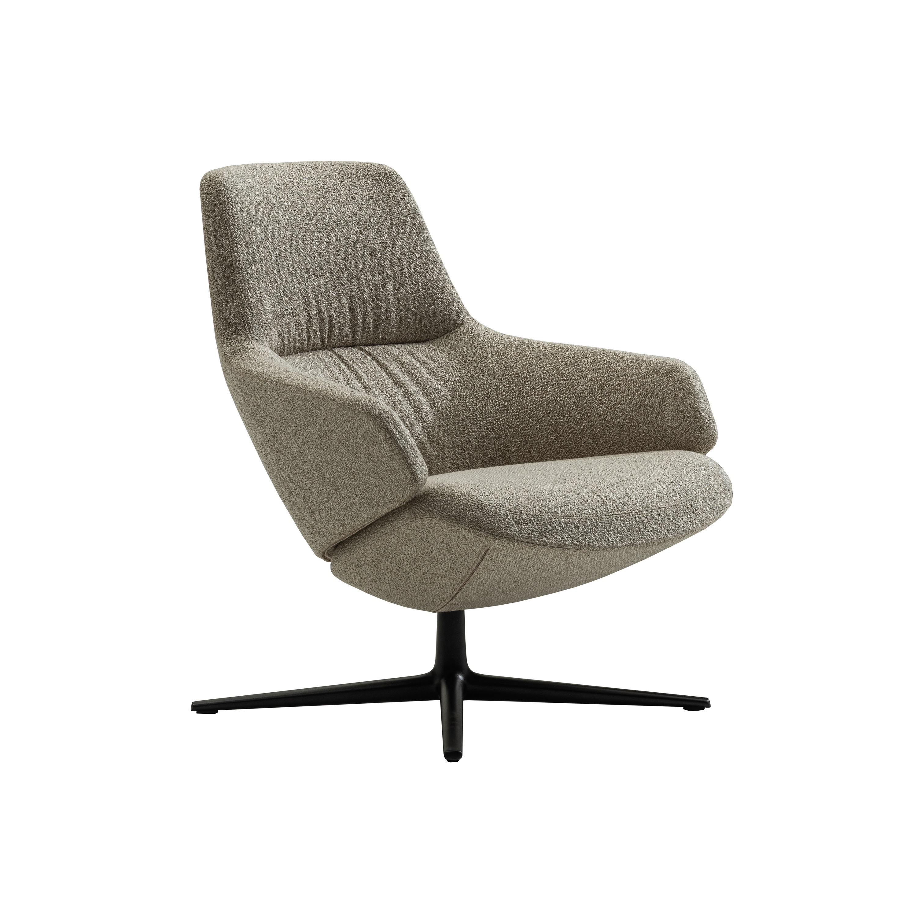 Display product Aston Club | 4 ways low backrest from manufacturer Arper
