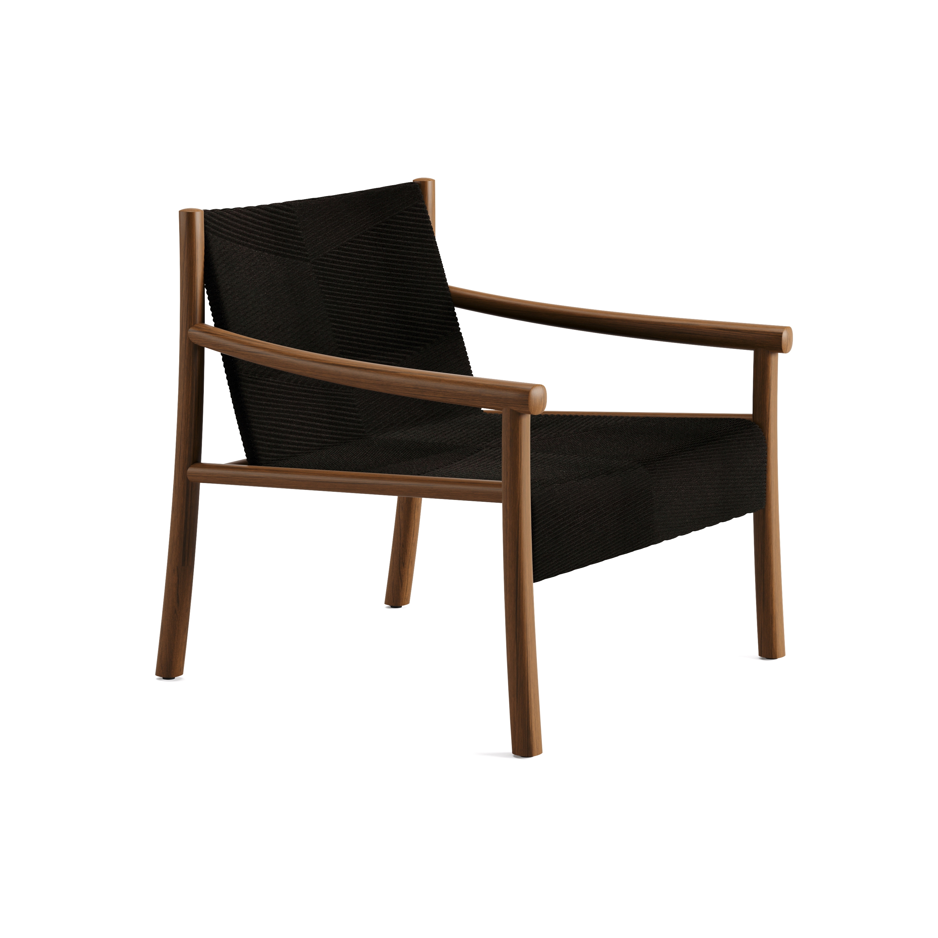 Display product Kata | Armchair 4 wood legs from manufacturer Arper