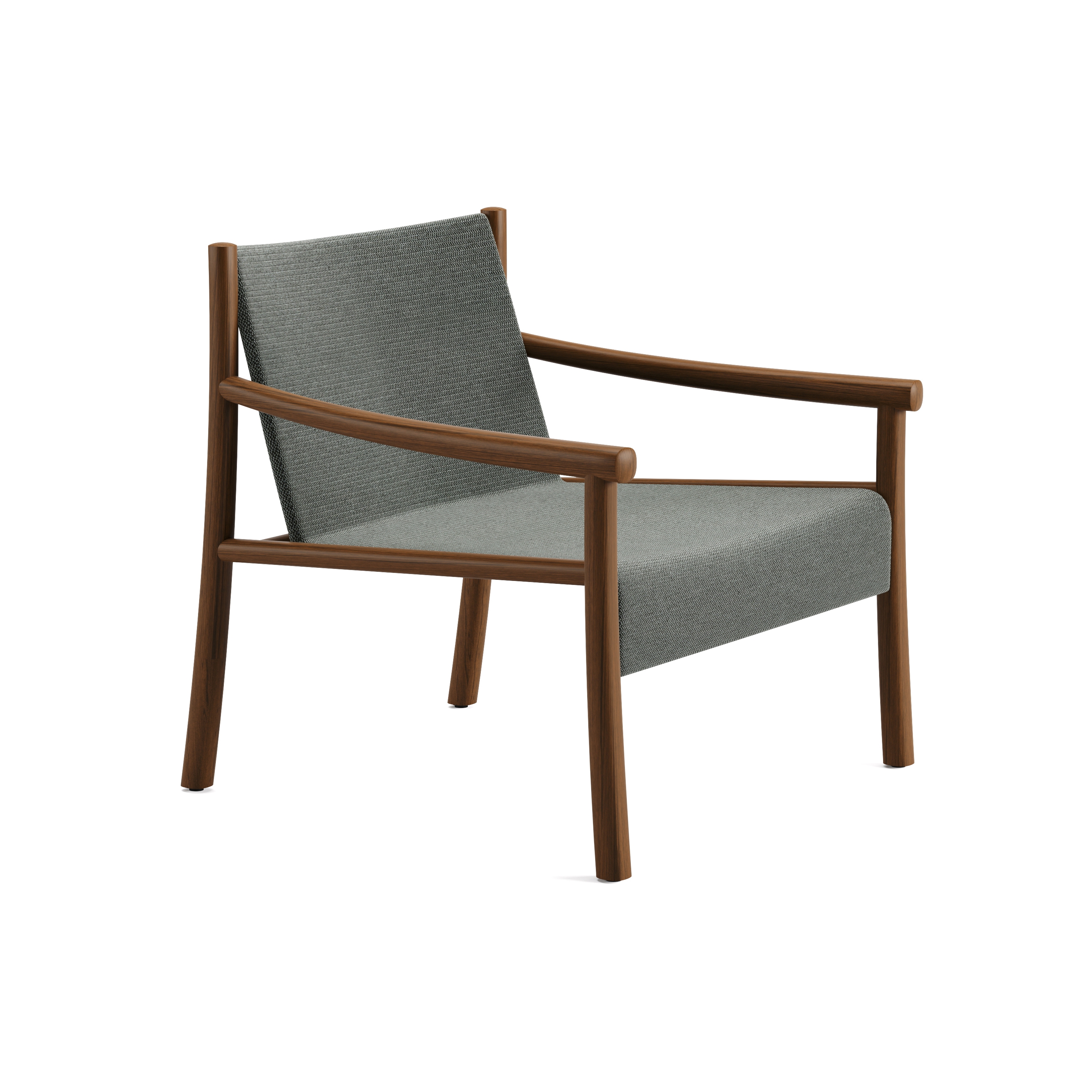 Display product Kata | Armchair 4 wood legs, Outdoor from manufacturer Arper