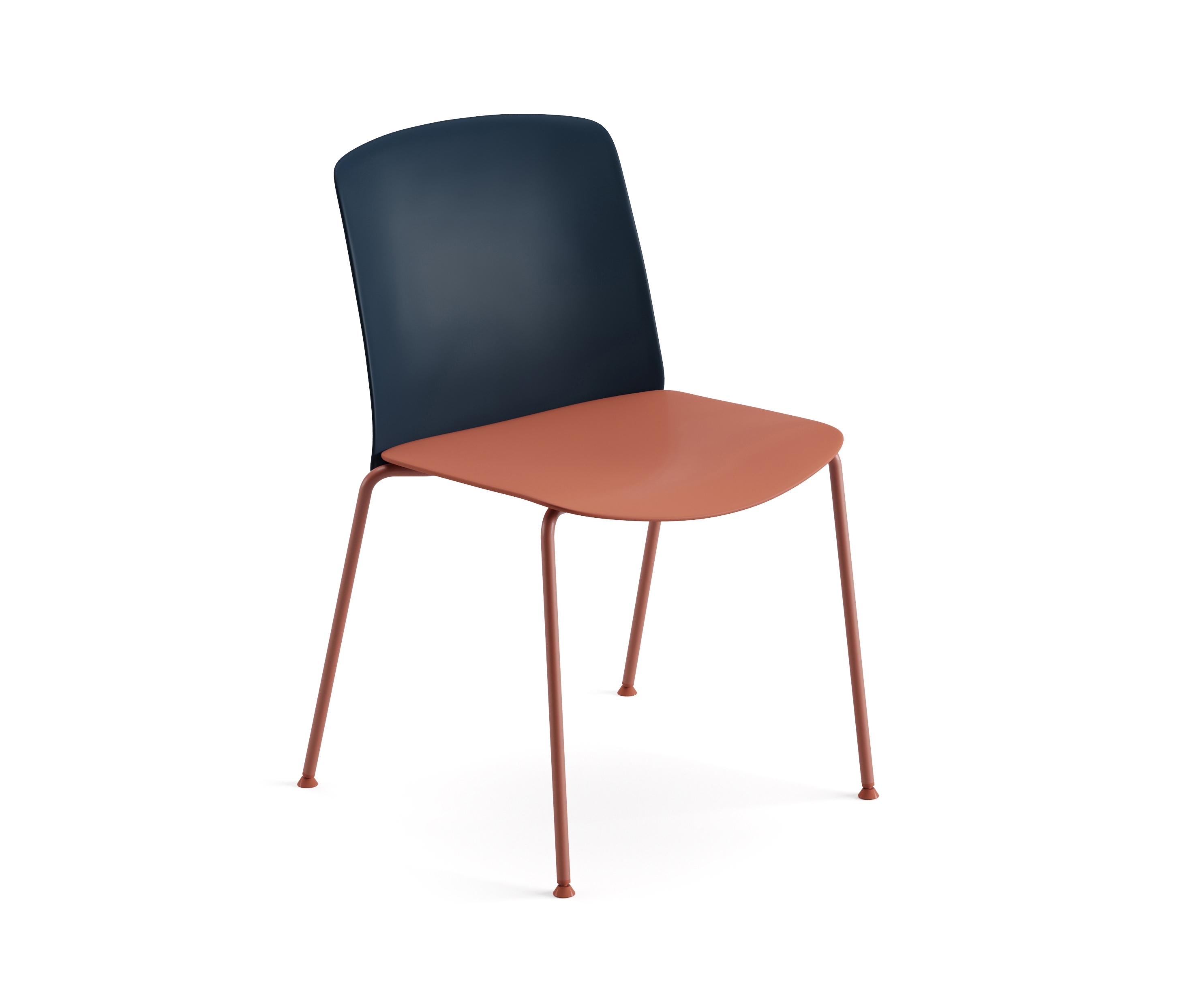 Display product Mixu 02 | Chair 4 legs from manufacturer Arper