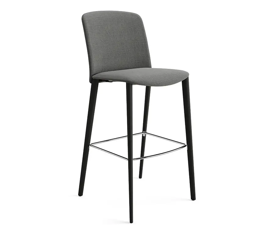 Arper - Mixu 02 | Sgabello bar 4 gambe legno
