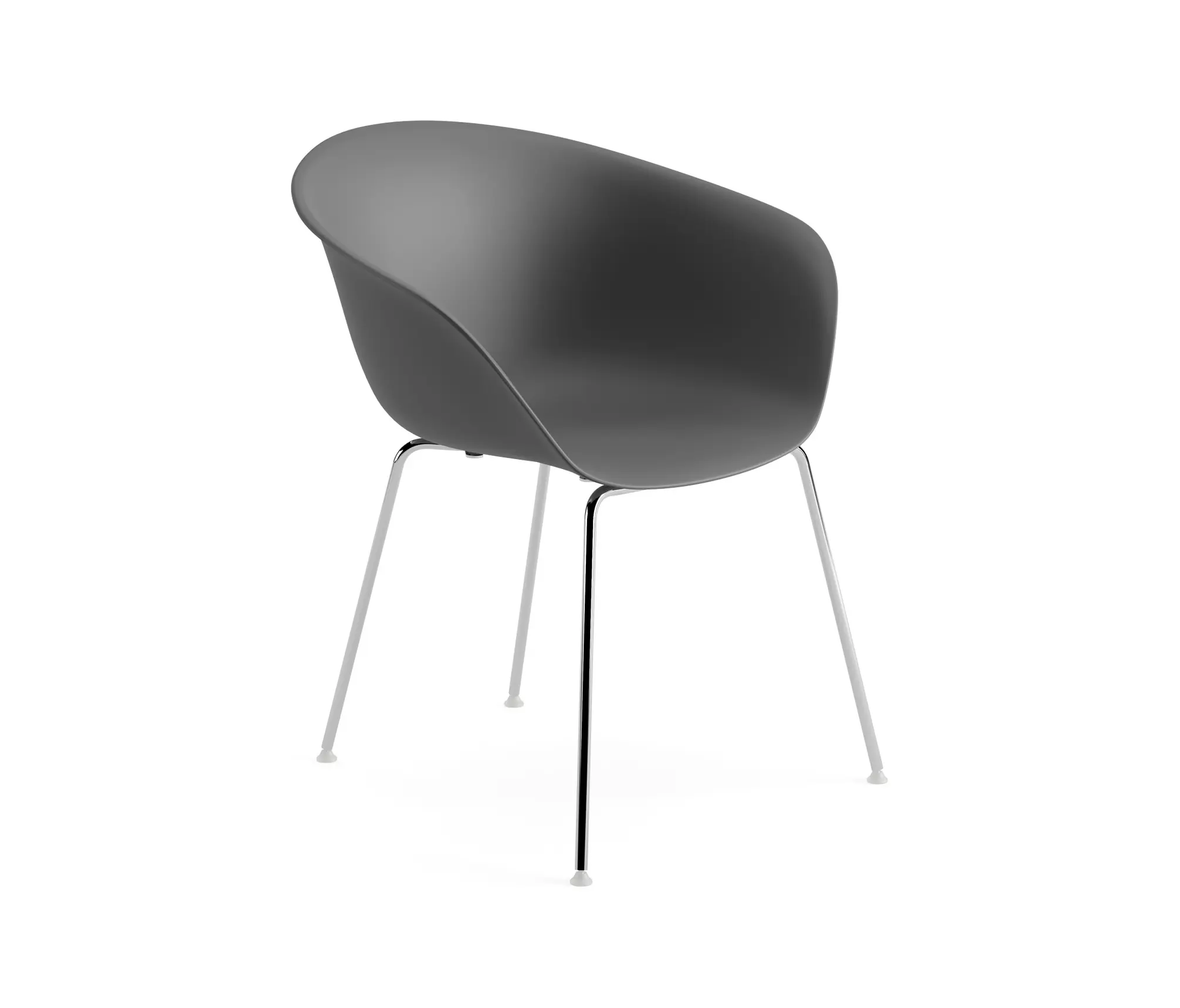 Arper - Duna 02 - 4 gambe