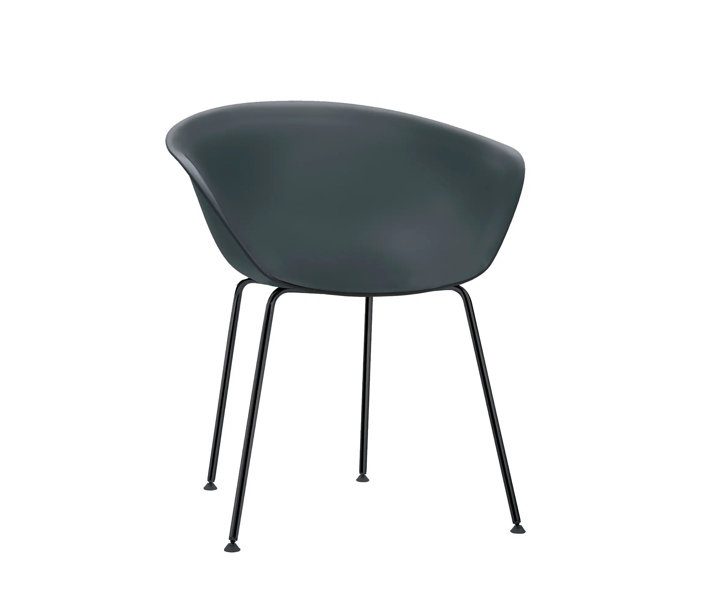 Arper - Duna 02 - 4 legs, plastic