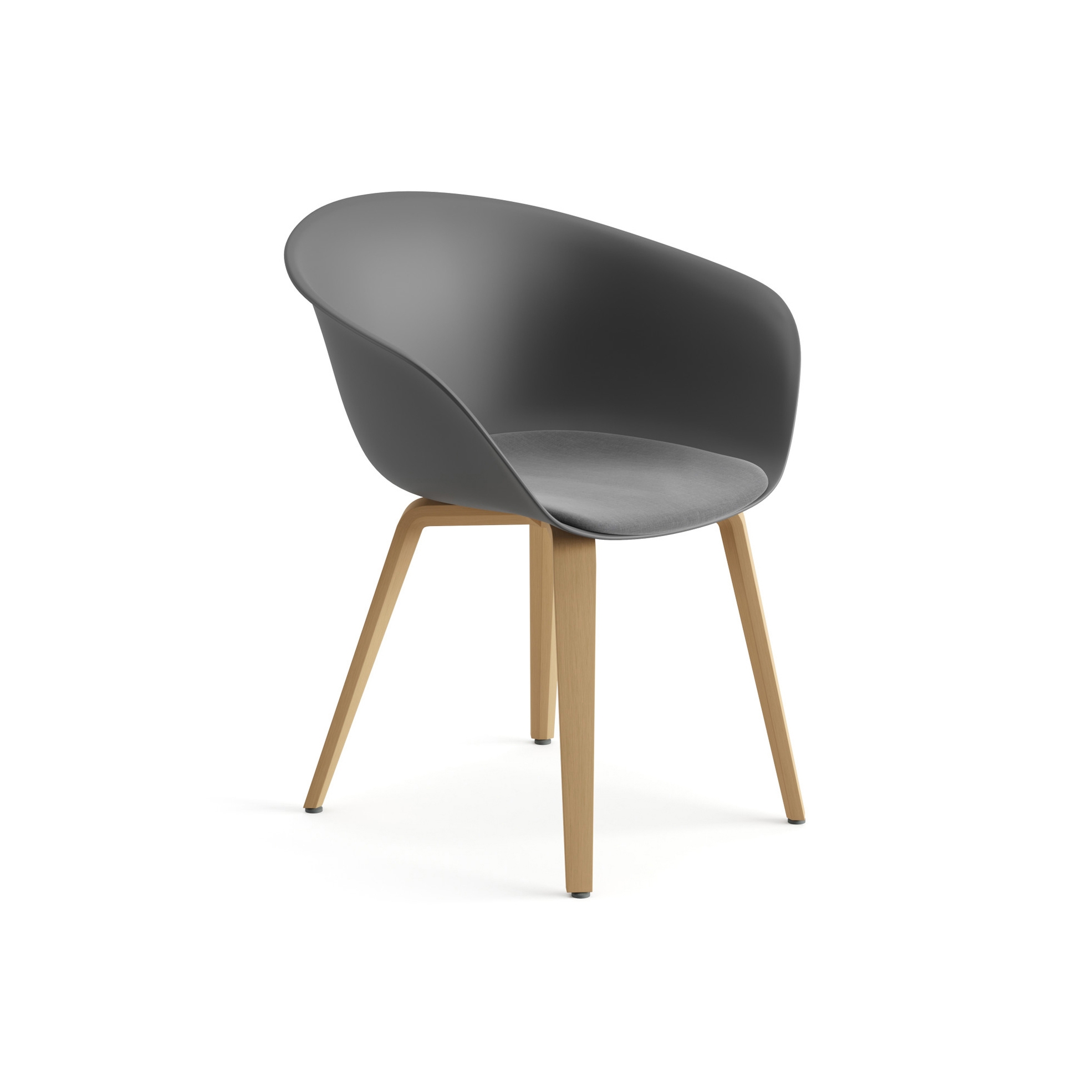 Mostrar el producto Duna 02 - 4 wood legs del fabricante Arper