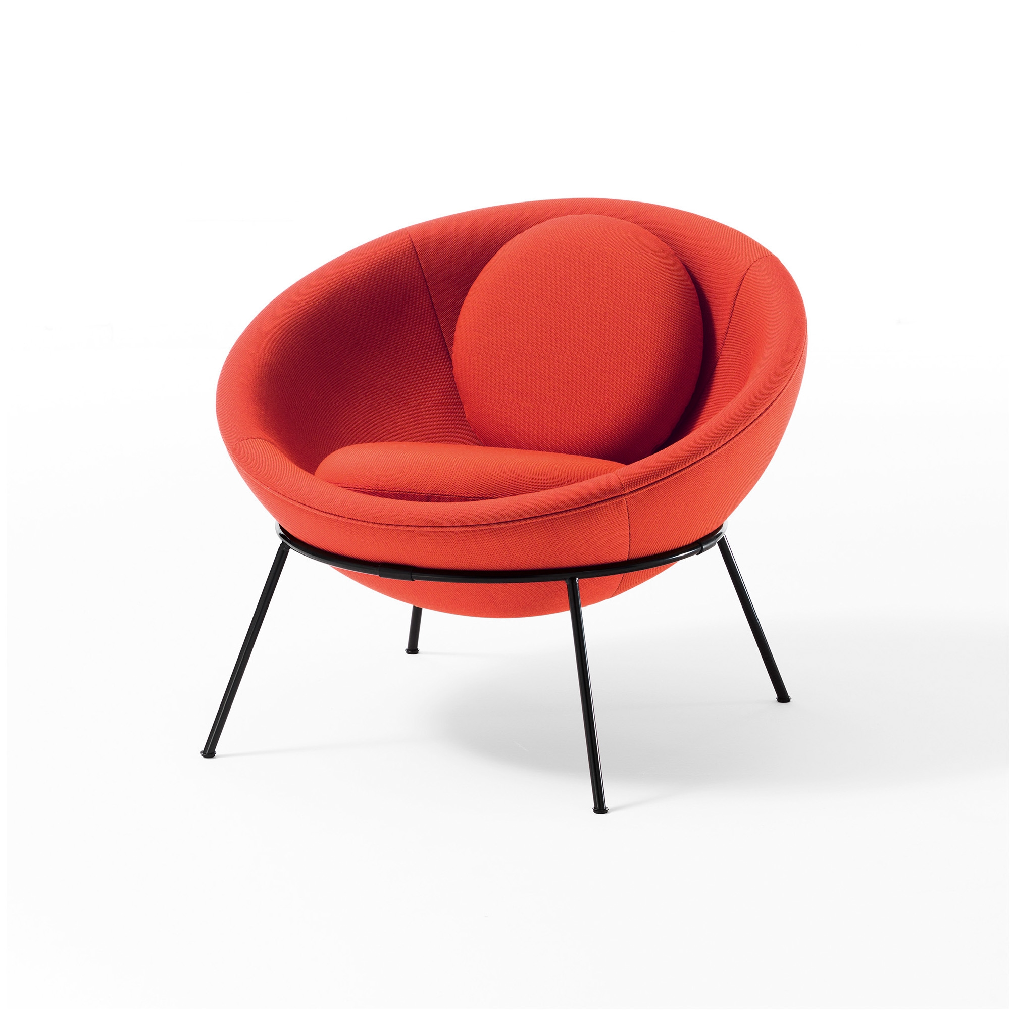 Produkt Bardi's Bowl Chair | Orange des Herstellers Arper anzeigen