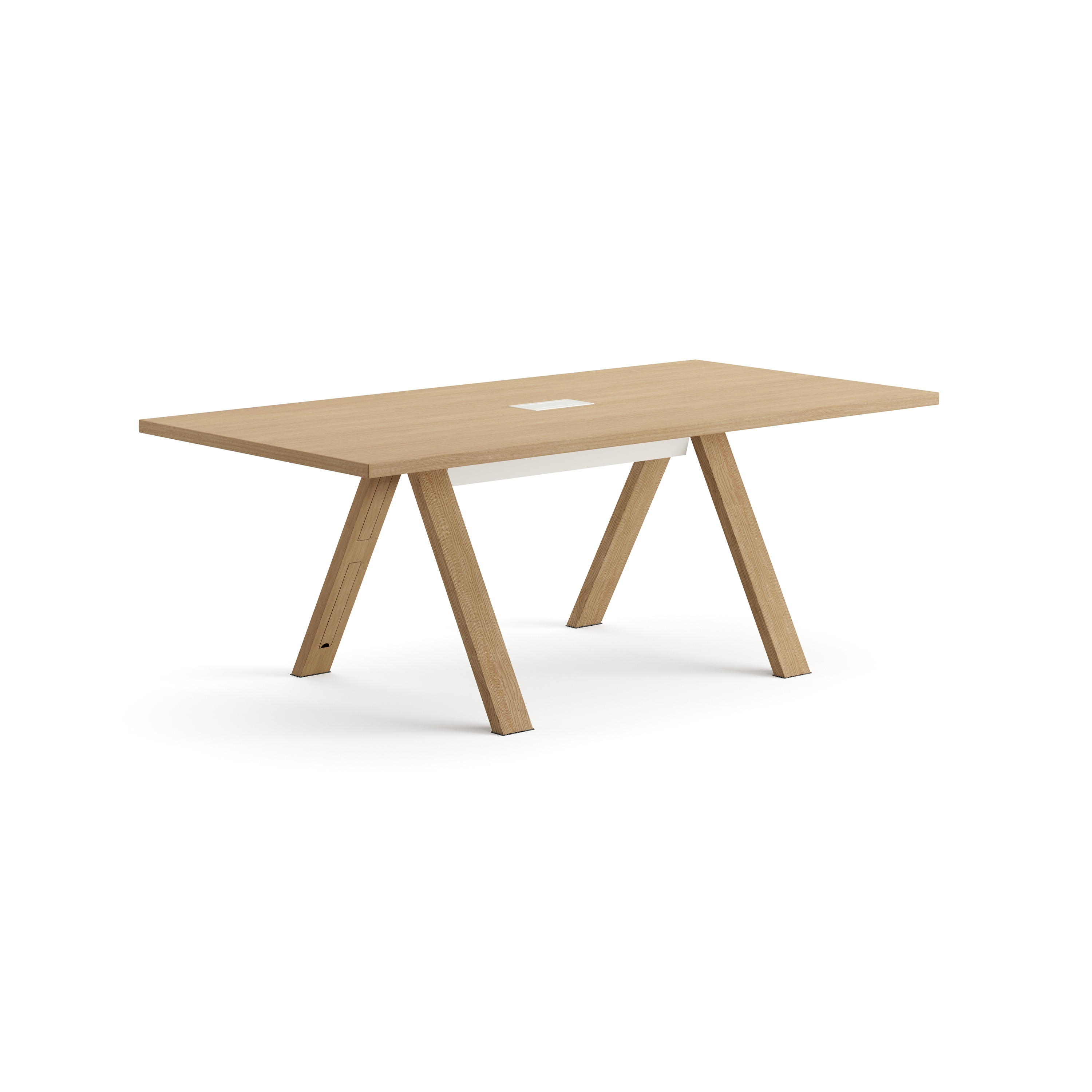 Vertoon produk Cross Office – H 74 cm van vervaardiger Arper