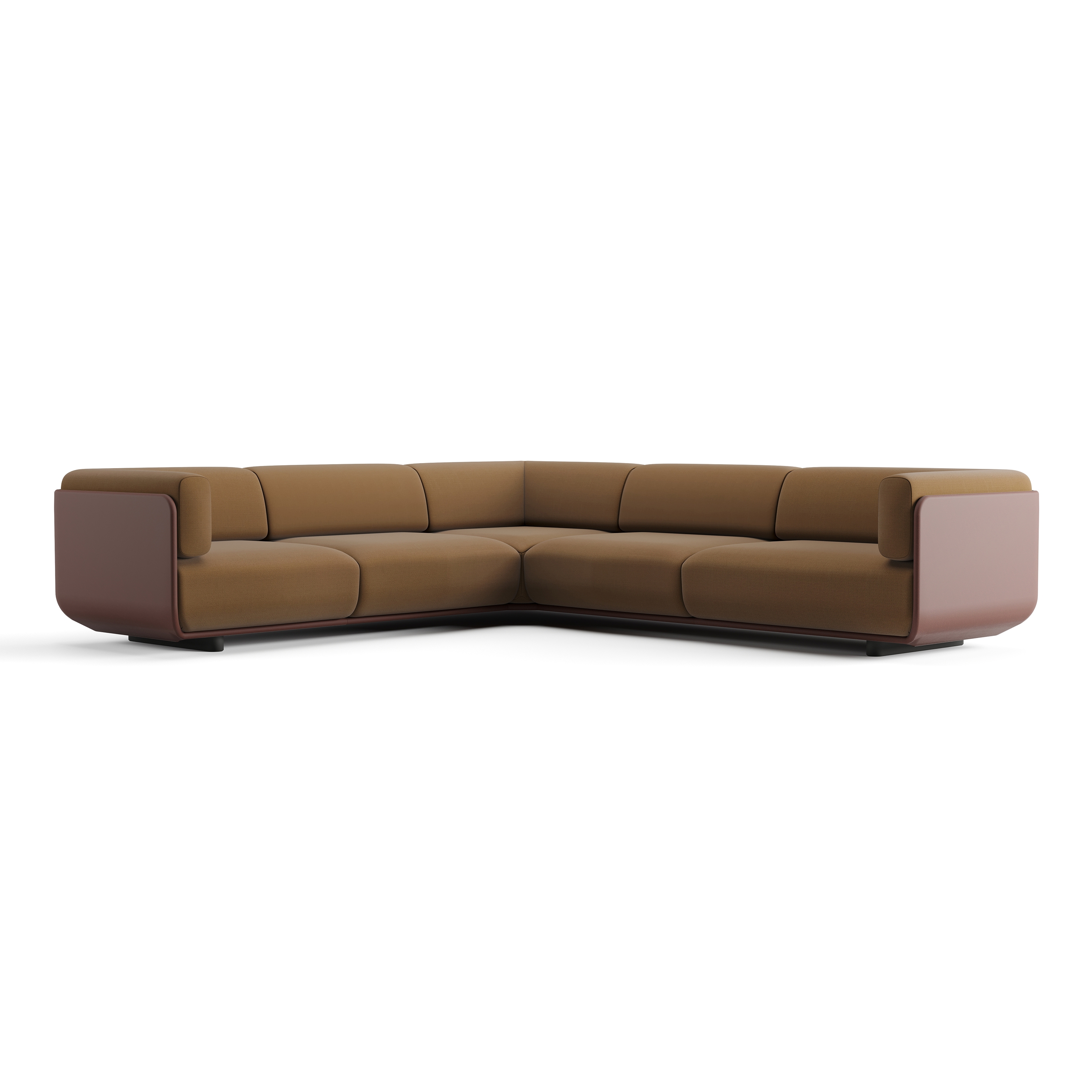 Display product Shaal – Modular Sofa from manufacturer Arper