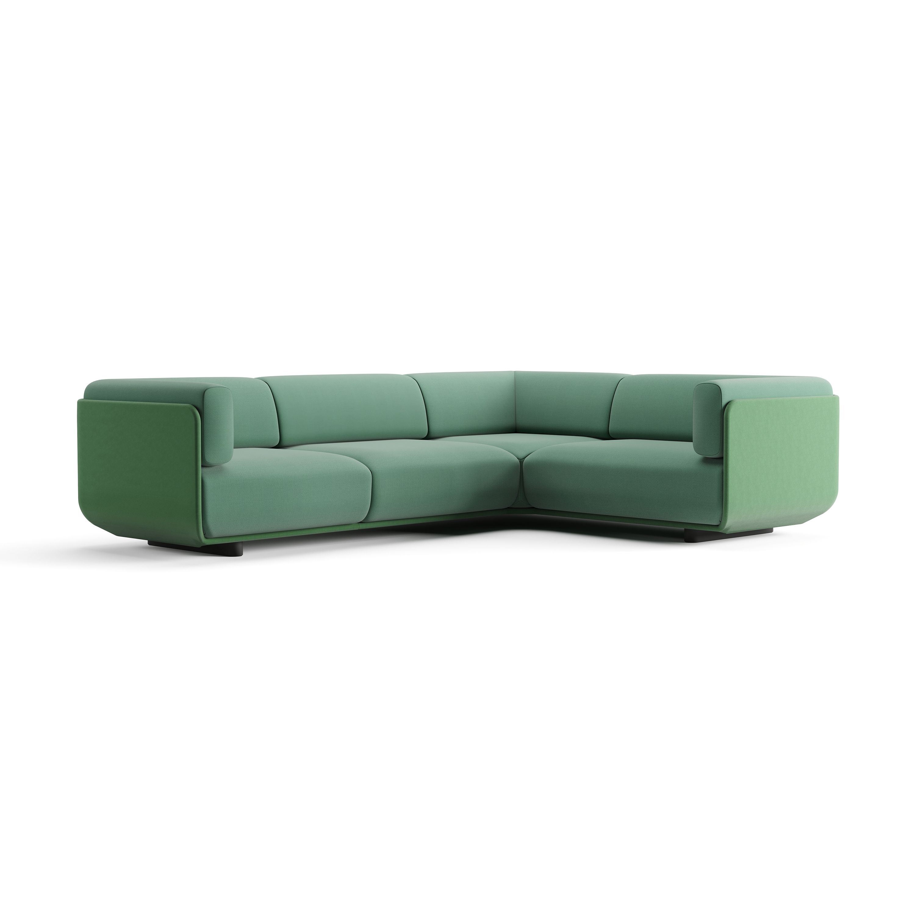 Display product Shaal – Modular Sofa from manufacturer Arper