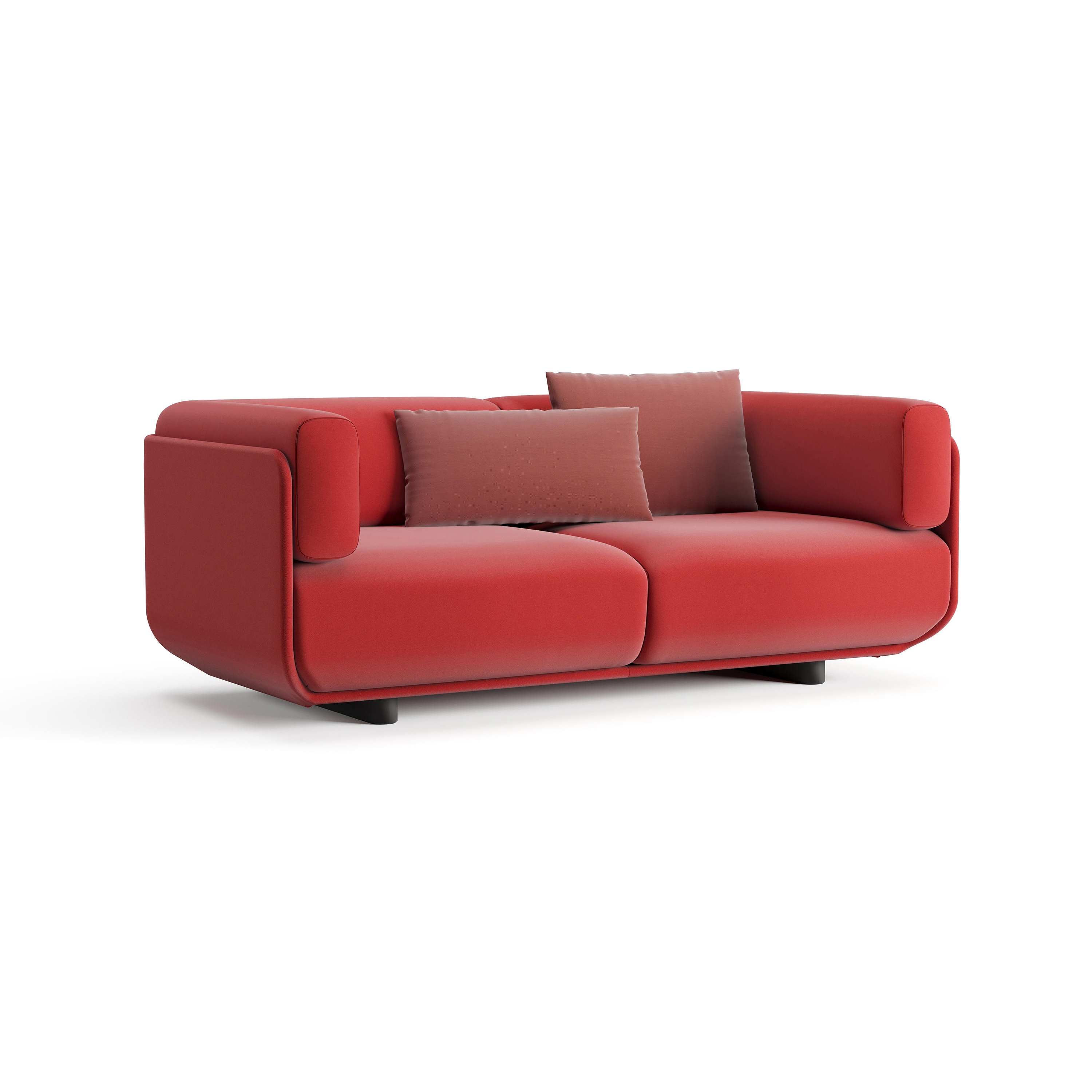 Afficher le produit Shaal – Sofa 2 seats du fabricant Arper