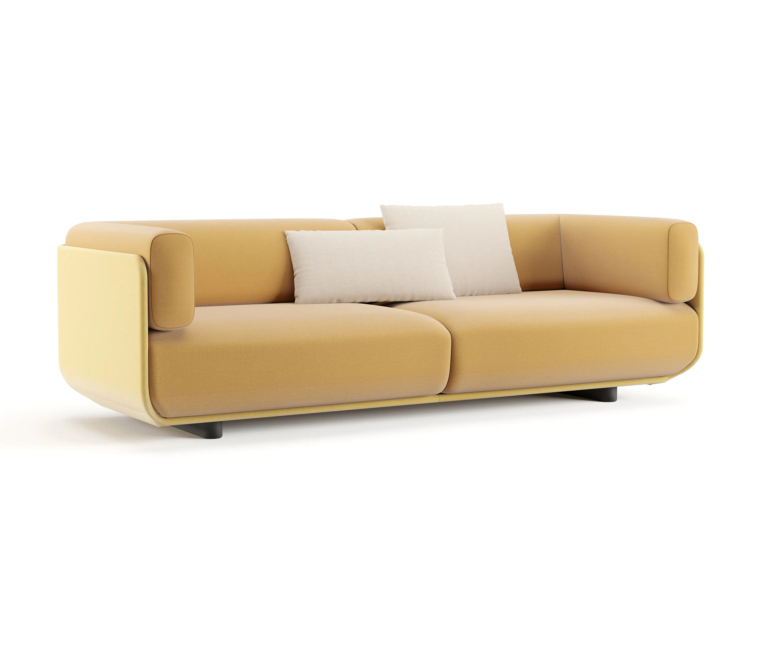 Arper - Shaal – Sofa 3 seats