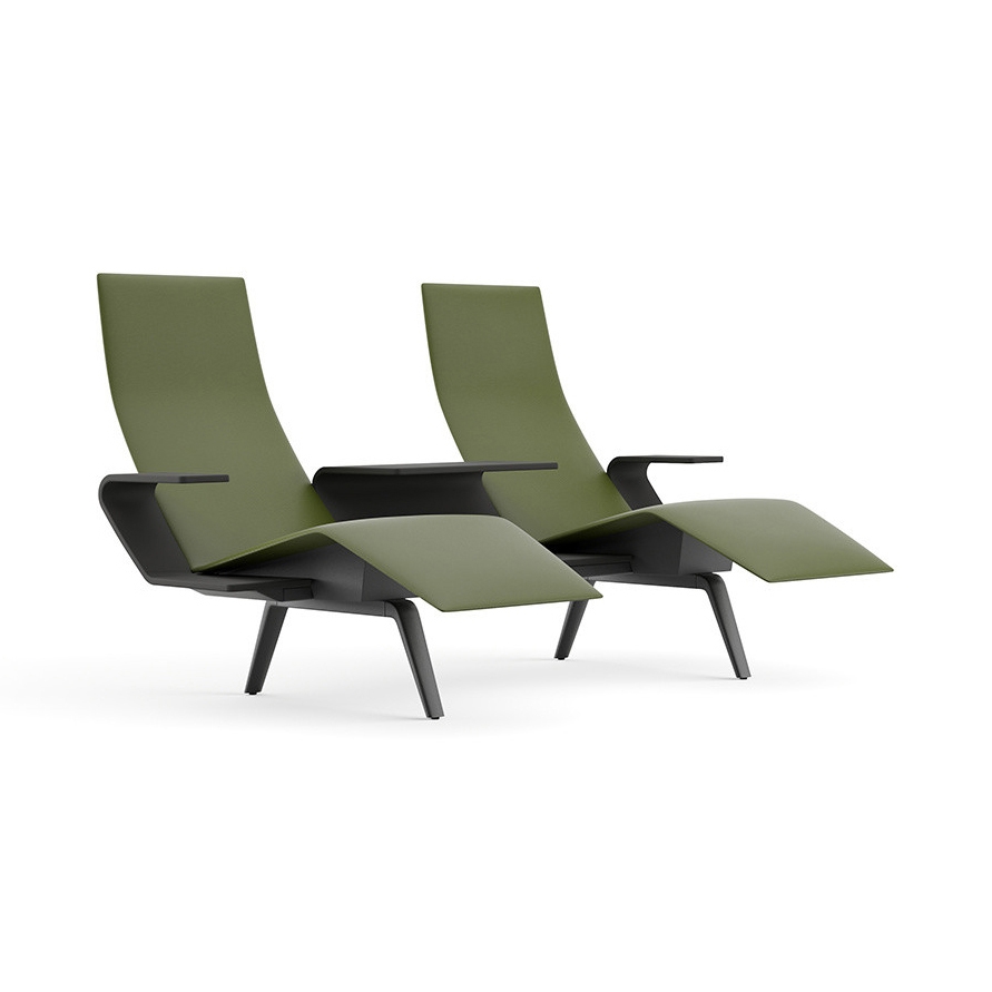 Display product Pausit - Lounge Bench from manufacturer Arper