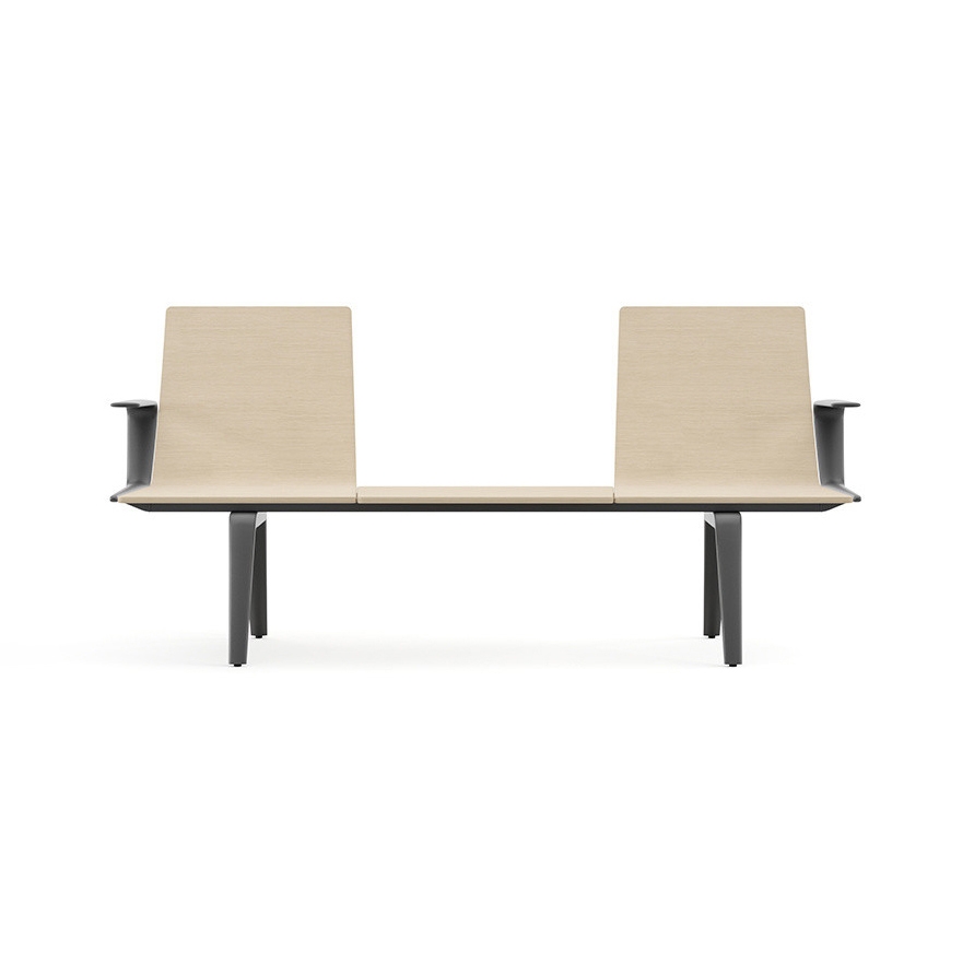 Vertoon produk Pausit - Waiting Bench van vervaardiger Arper