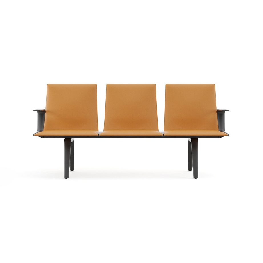 Vertoon produk Pausit - Waiting Bench van vervaardiger Arper