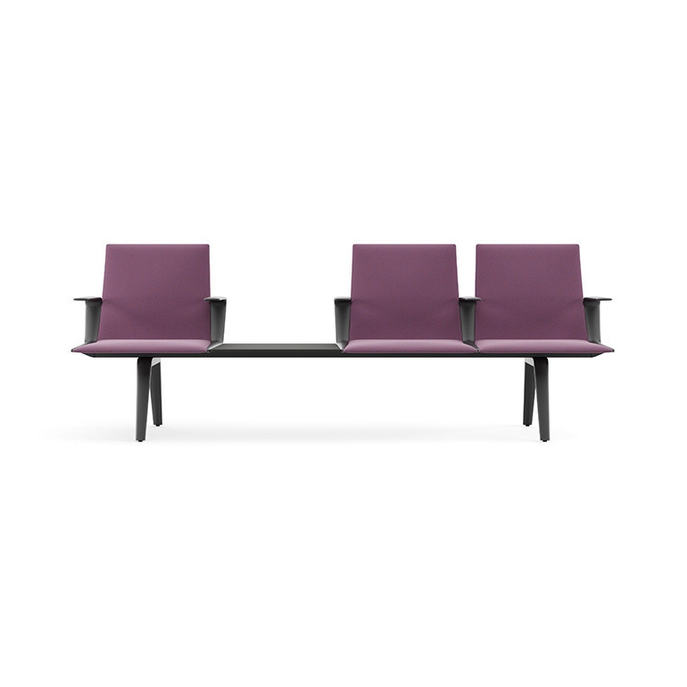 Display product Pausit - Waiting Bench from manufacturer Arper