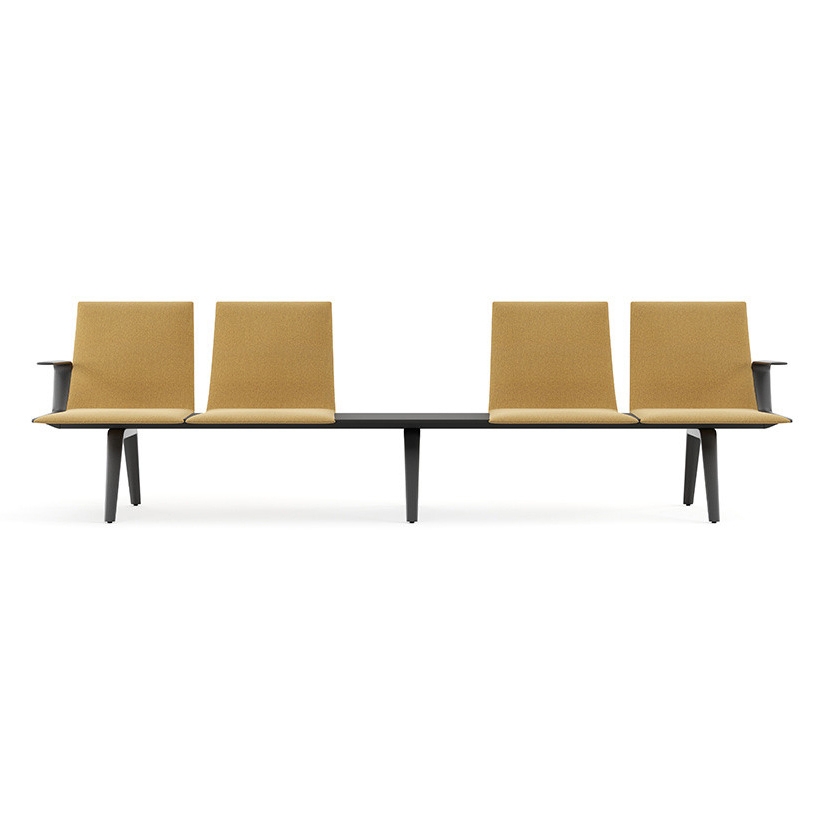 Vertoon produk Pausit - Waiting Bench van vervaardiger Arper