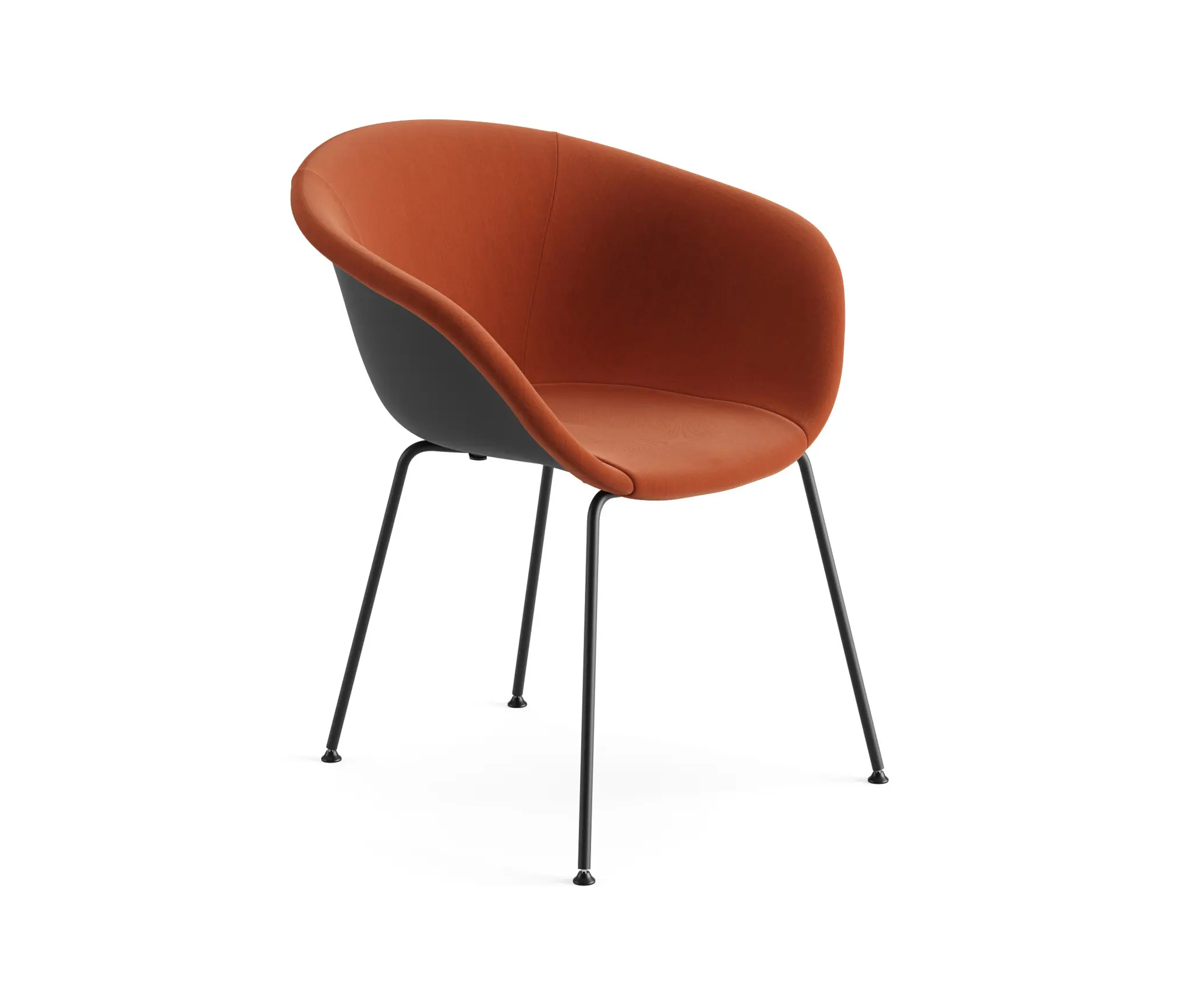 Arper - Duna 02 - 4 gambe