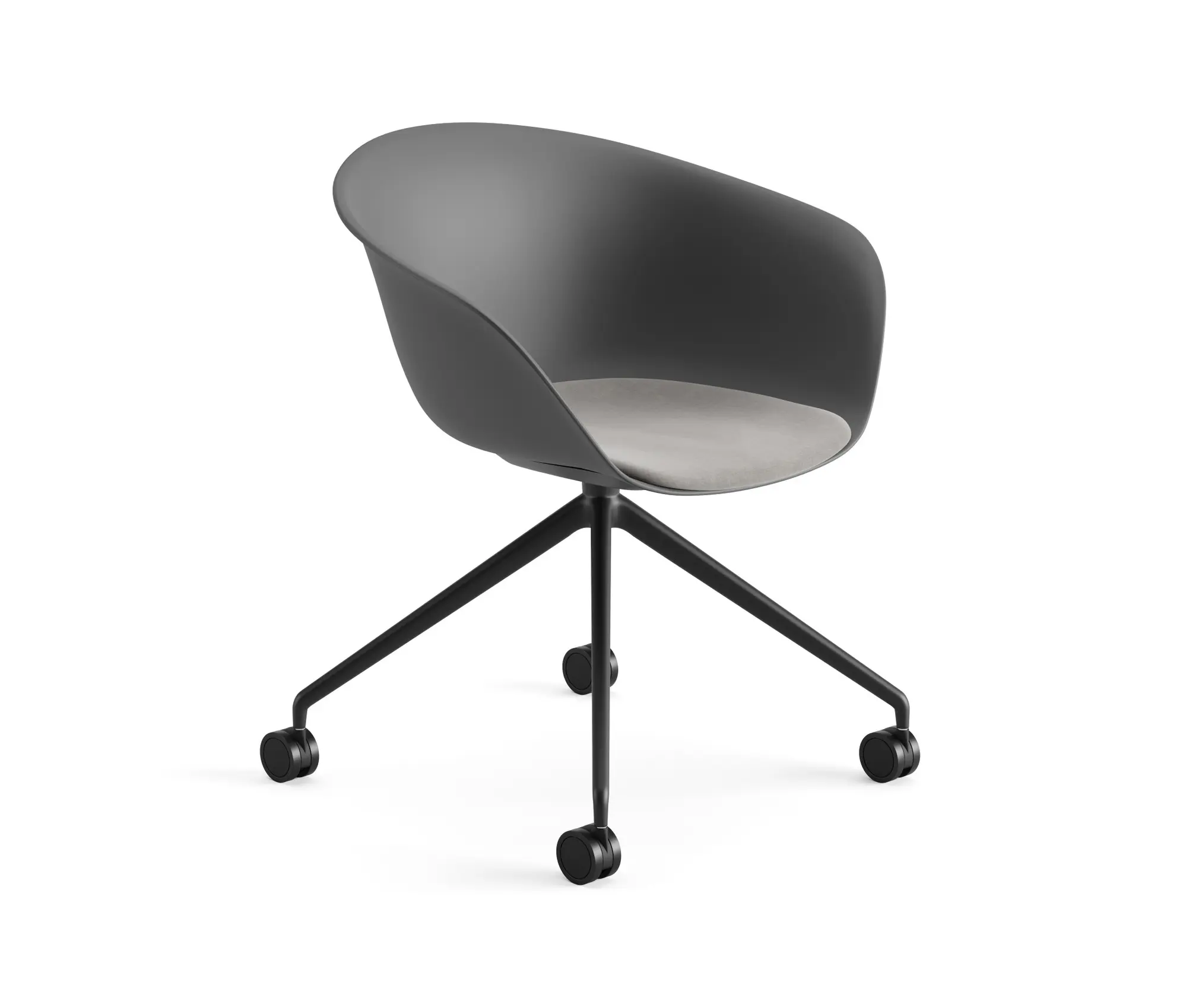 Arper - Duna 02 - Trestle fixed