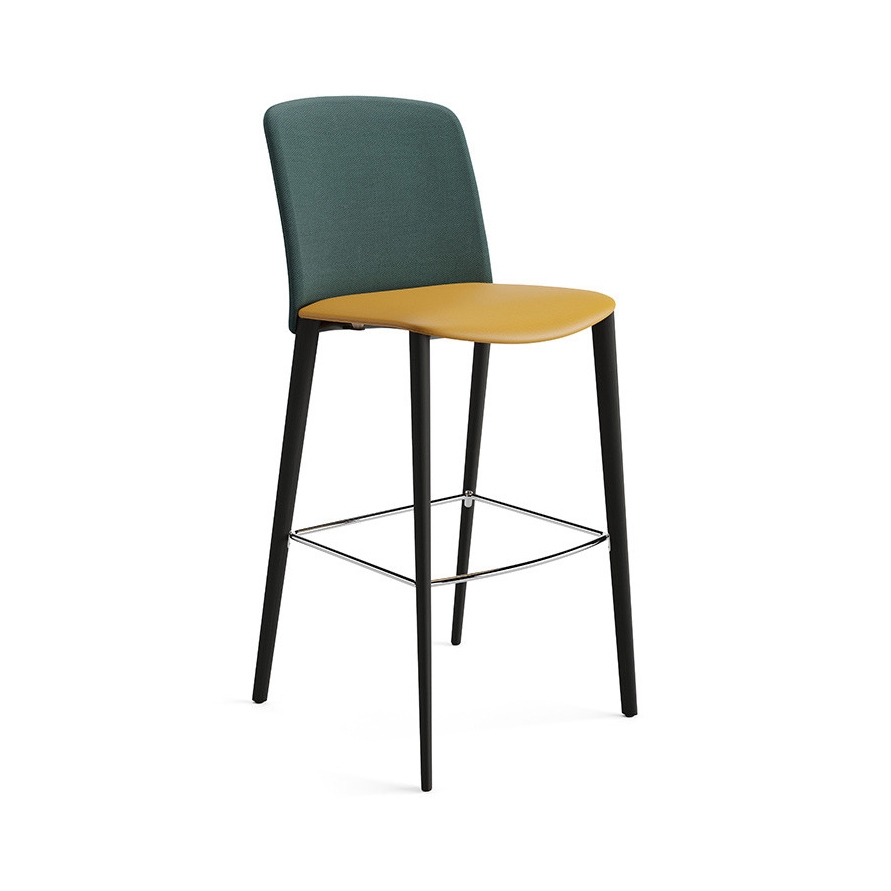 Mixu 02 | Barhocker Vierbeinig Holz