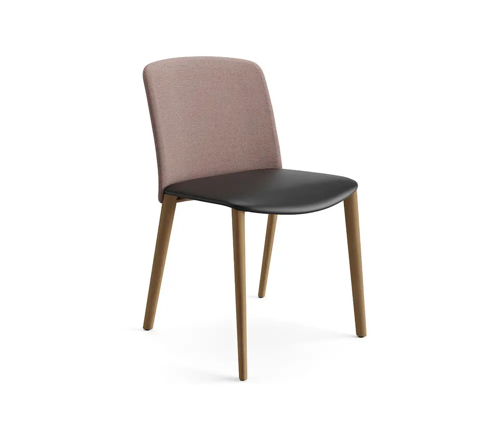 Arper - Mixu 02 | Sedia 4 gambe legno