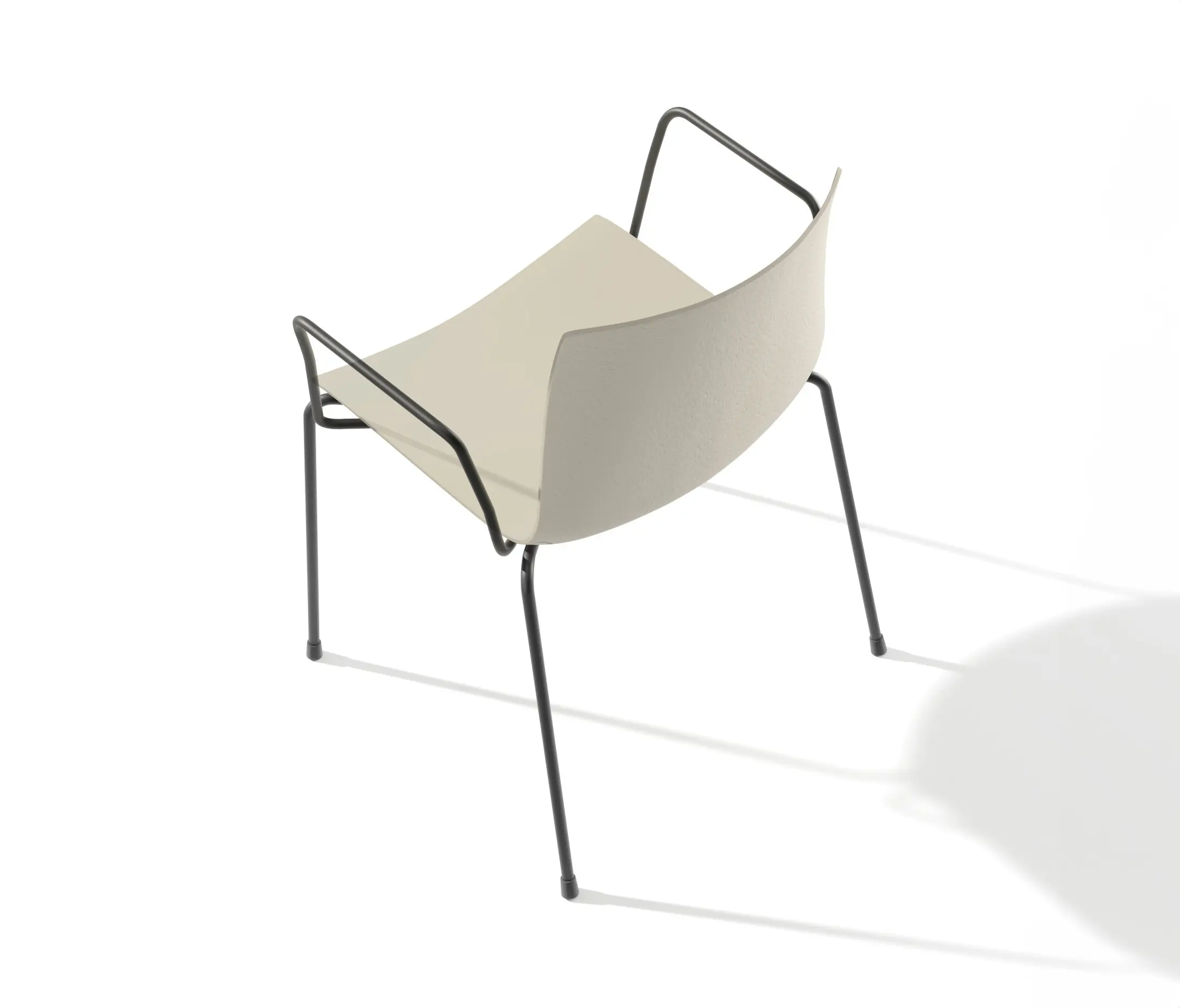 Arper - Catifa (RE) 46 - 4 Beine