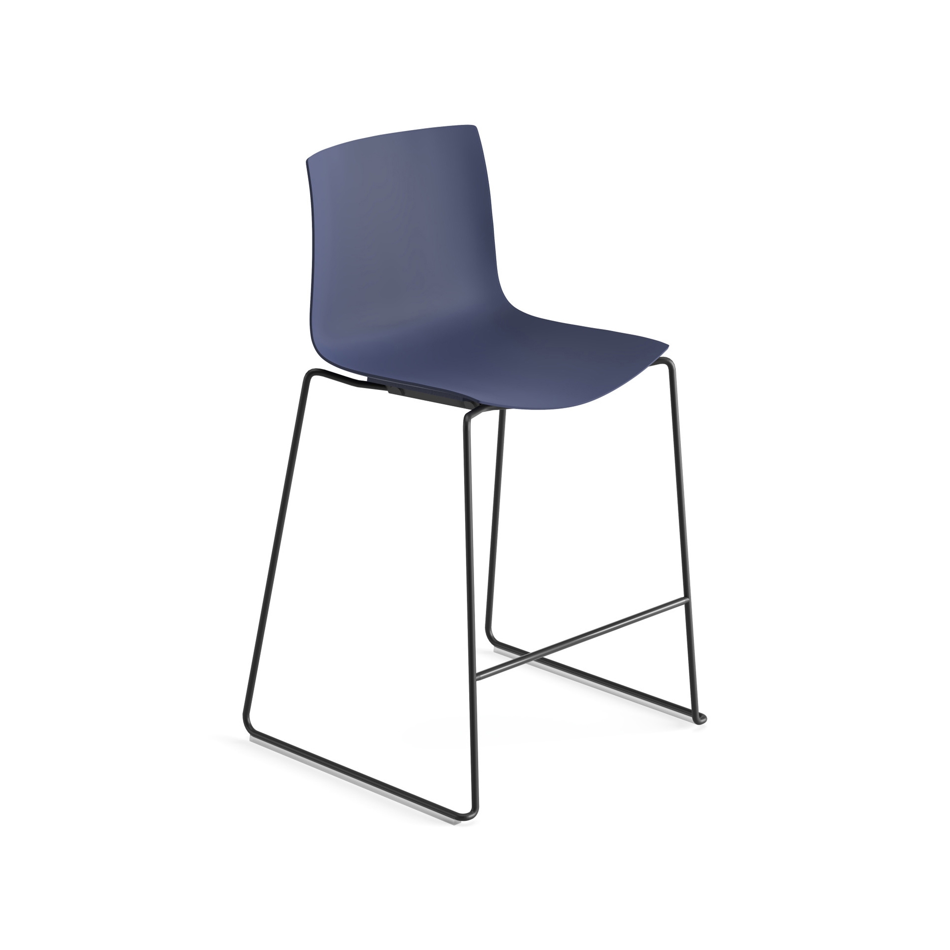 Afficher le produit Catifa (RE) 46 - Tabouret Luge du fabricant Arper