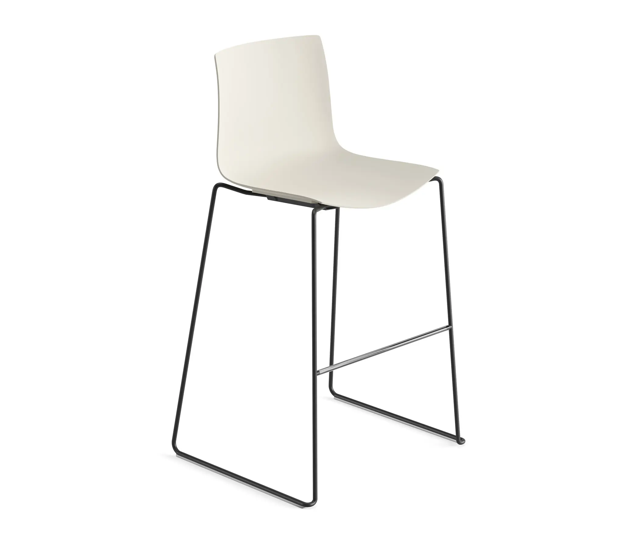 Arper - Catifa (RE) 46 - Taburete Patìn