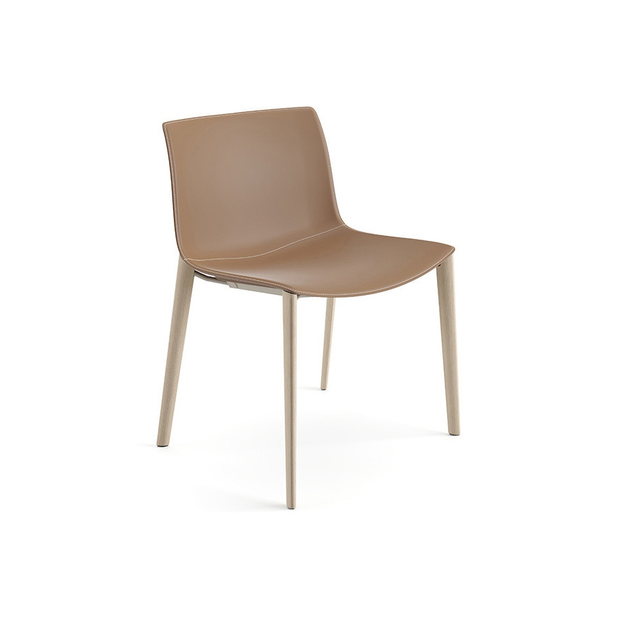 Vertoon produk Catifa (RE) 53 - 4 Wood Legs van vervaardiger Arper