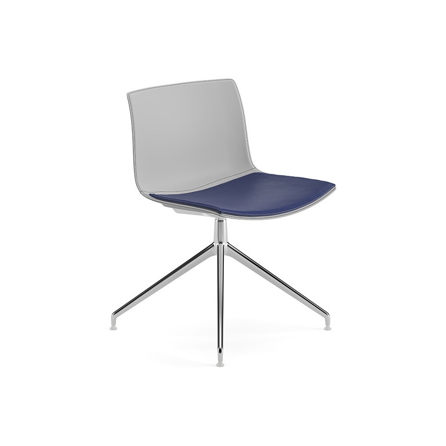 Vertoon produk Catifa (RE) 53 - Trestle on glides van vervaardiger Arper